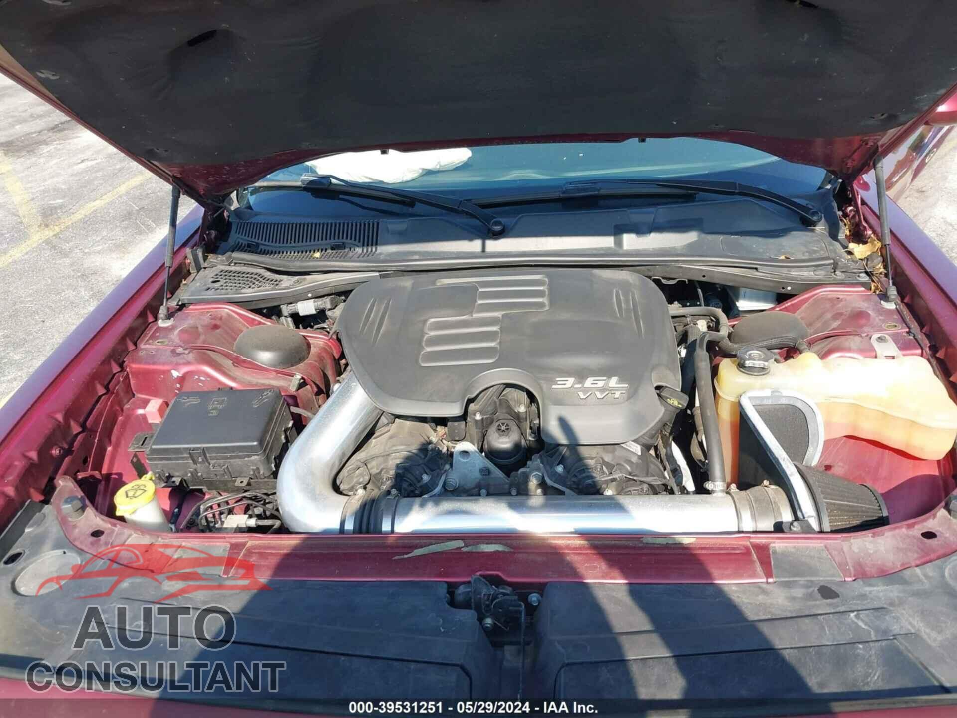 DODGE CHALLENGER 2017 - 2C3CDZAG9HH666173