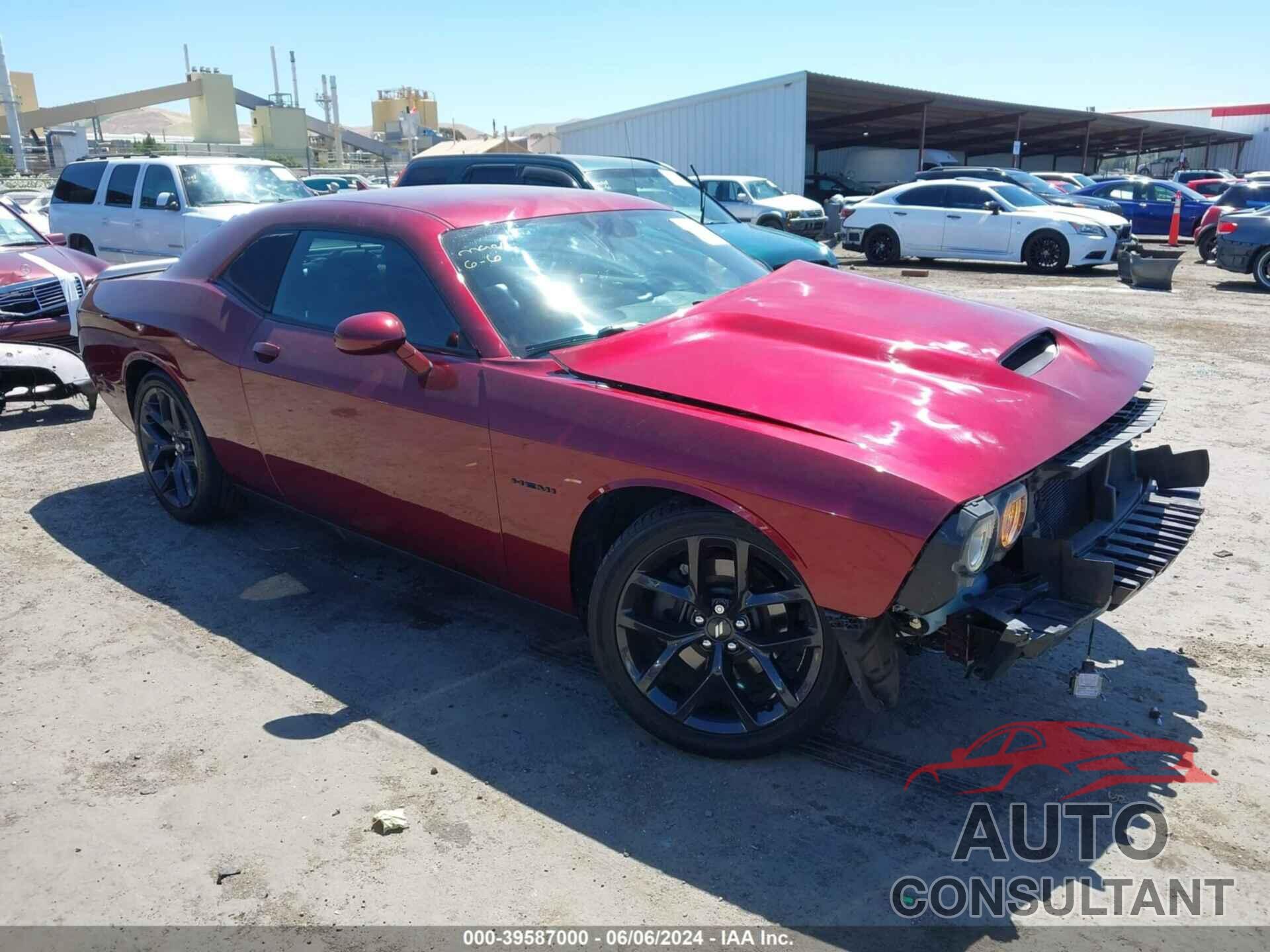 DODGE CHALLENGER 2020 - 2C3CDZBT4LH170279