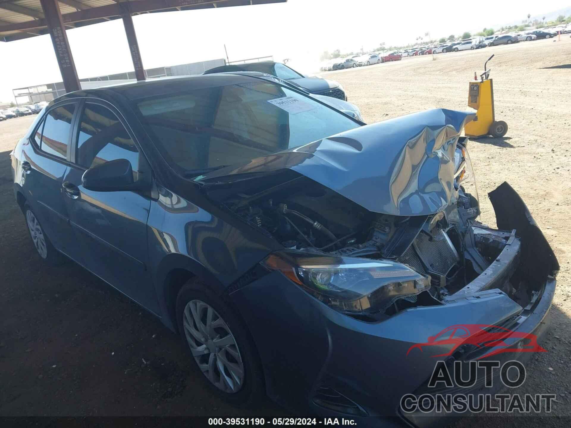TOYOTA COROLLA 2017 - 2T1BURHE5HC874766