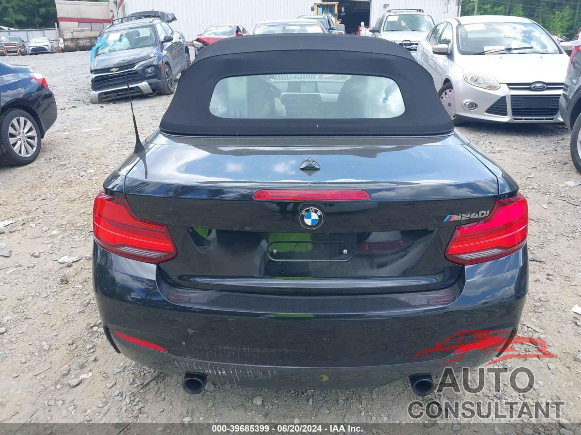 BMW M240I 2019 - WBA2N1C56KVC28694