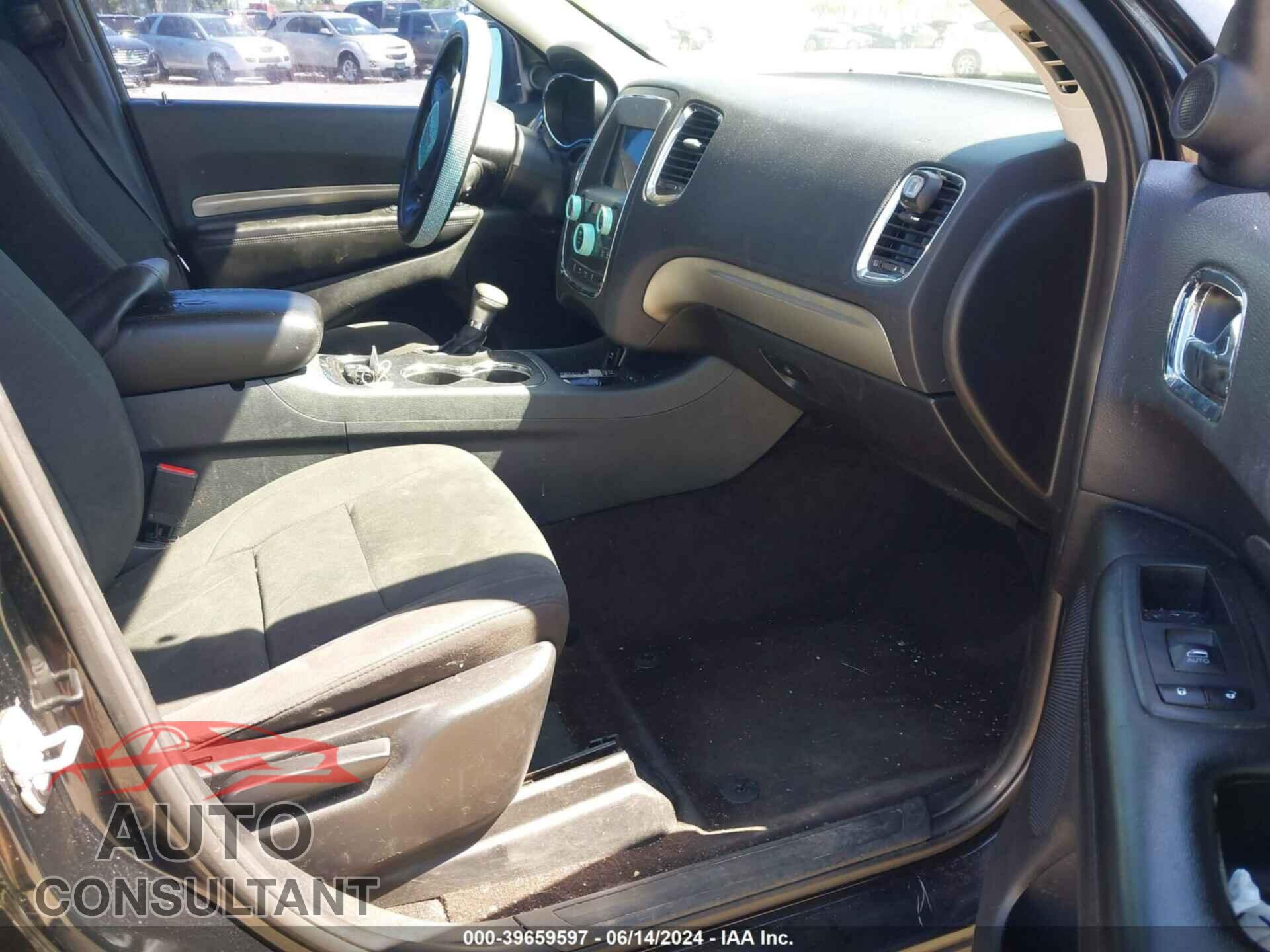 DODGE DURANGO 2018 - 1C4RDHAG4JC289874