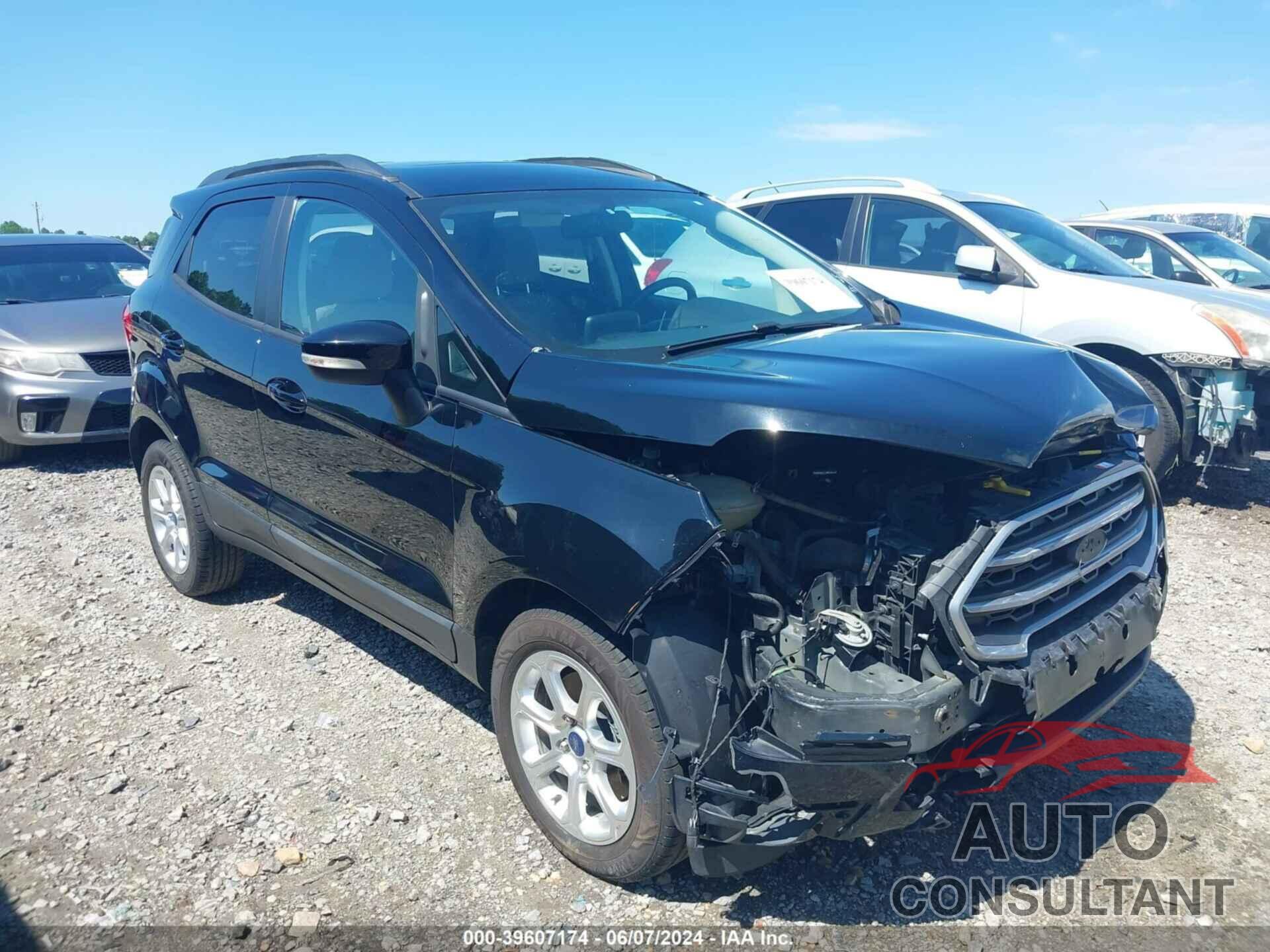 FORD ECOSPORT 2019 - MAJ3S2GE6KC263749