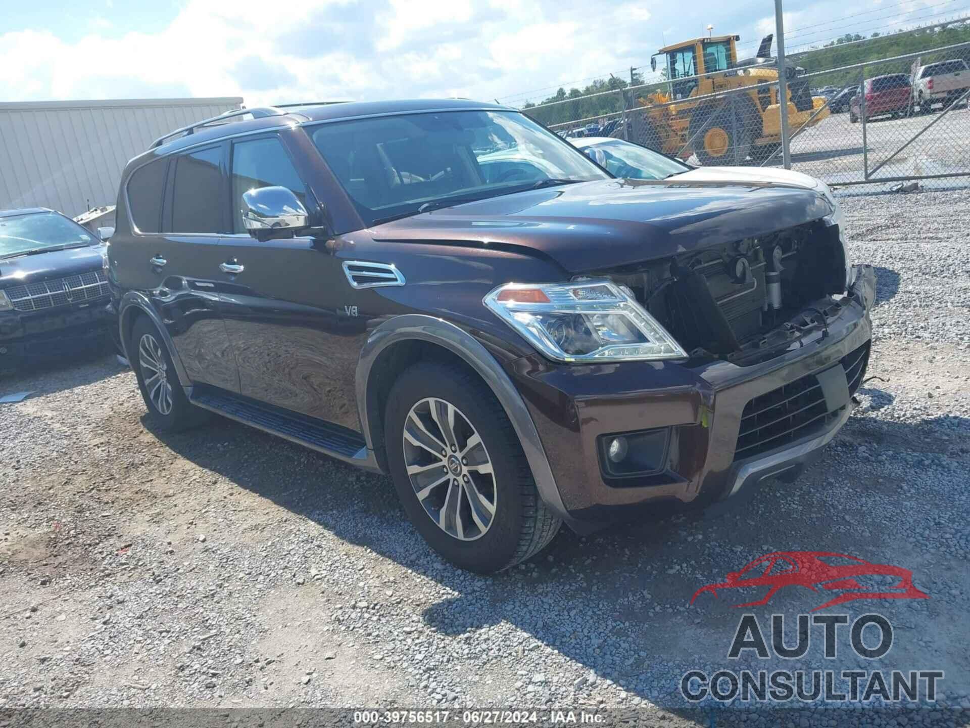 NISSAN ARMADA 2019 - JN8AY2ND0KX008649