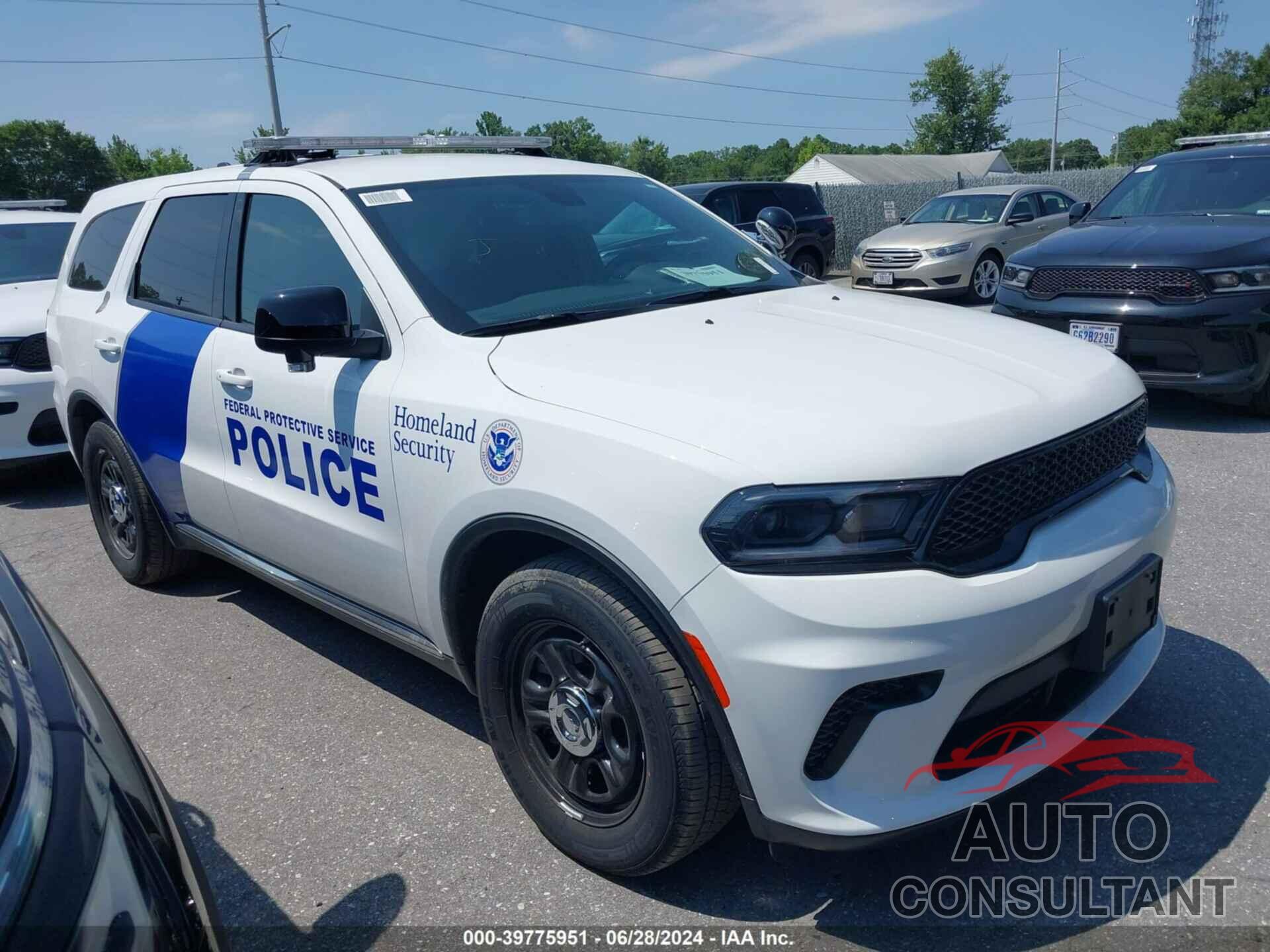 DODGE DURANGO 2024 - 1C4RDJFG9RC202160