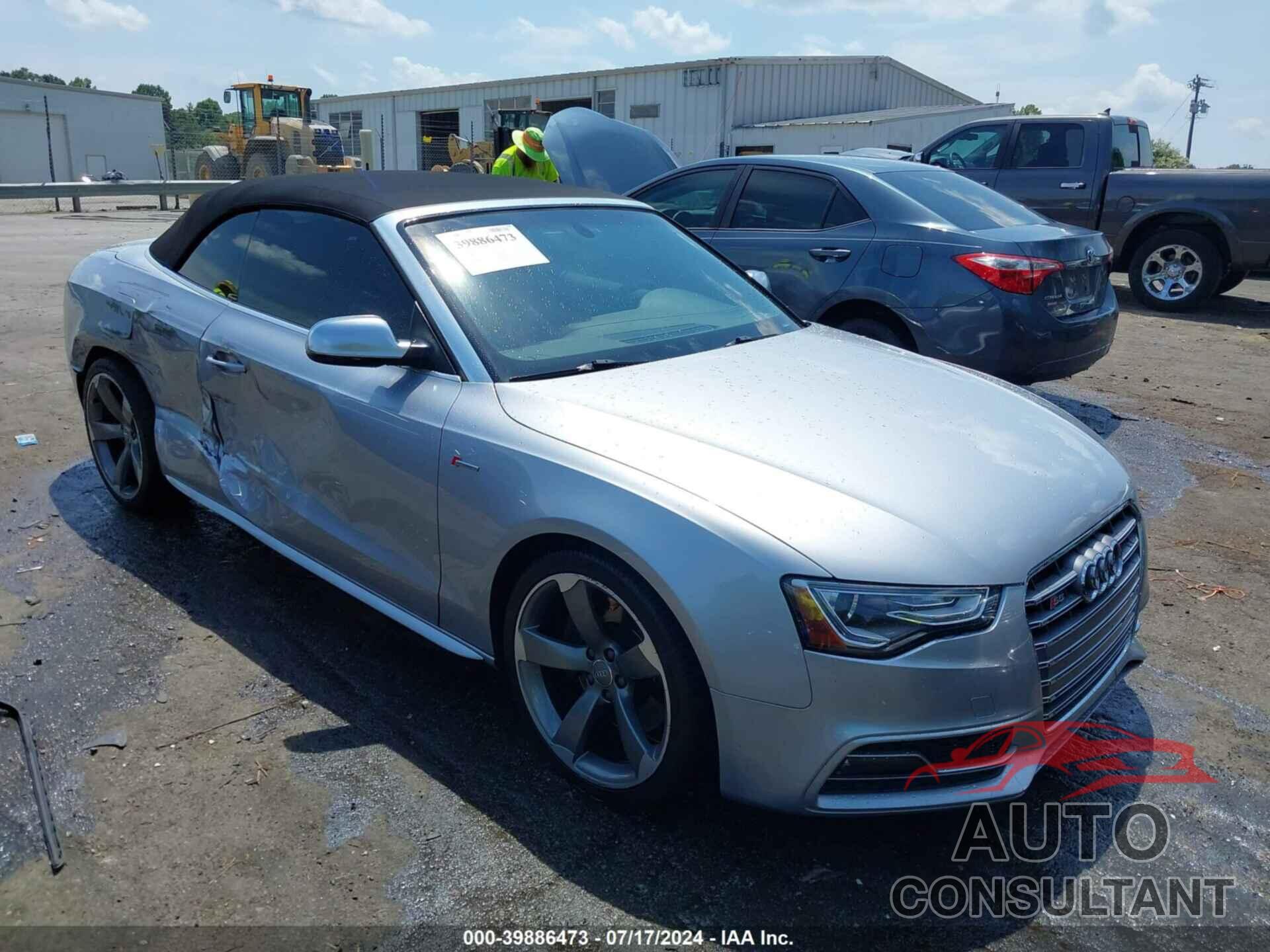 AUDI S5 2016 - WAUC4AFH8GN002304