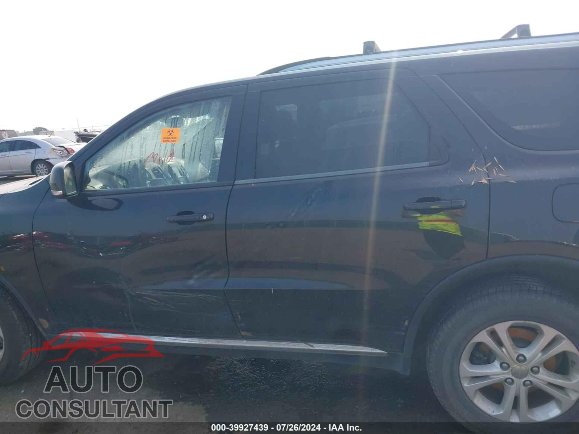 DODGE DURANGO 2012 - 1C4RDJDG7CC336238
