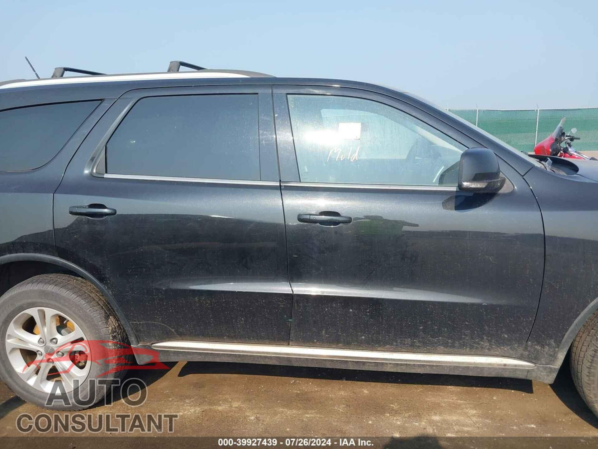 DODGE DURANGO 2012 - 1C4RDJDG7CC336238