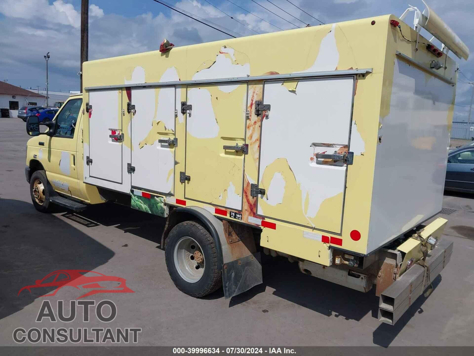 FORD E-450 CUTAWAY 2017 - 1FDXE4FS0HDC69096