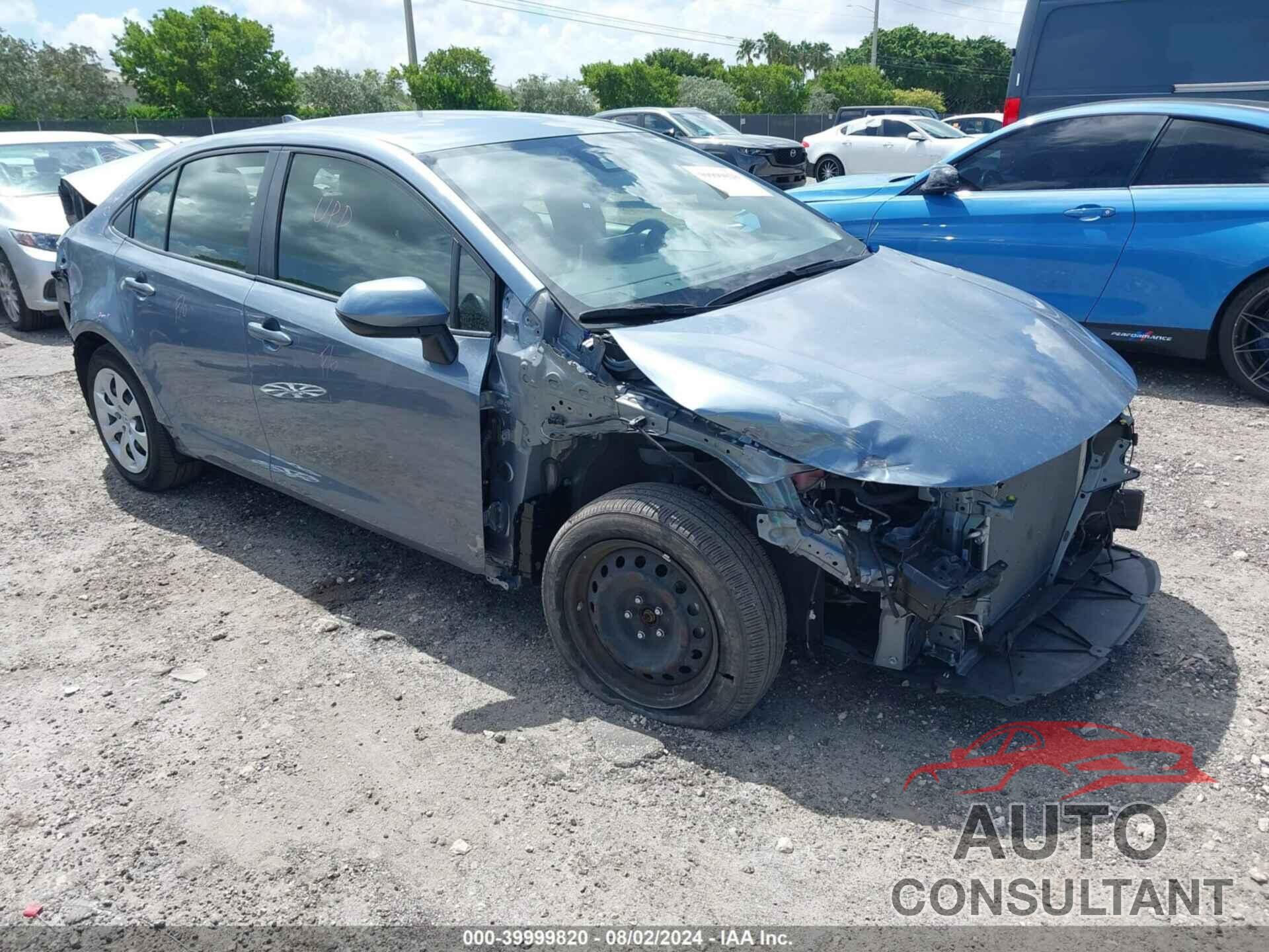 TOYOTA COROLLA 2021 - JTDEPMAE8MJ150098