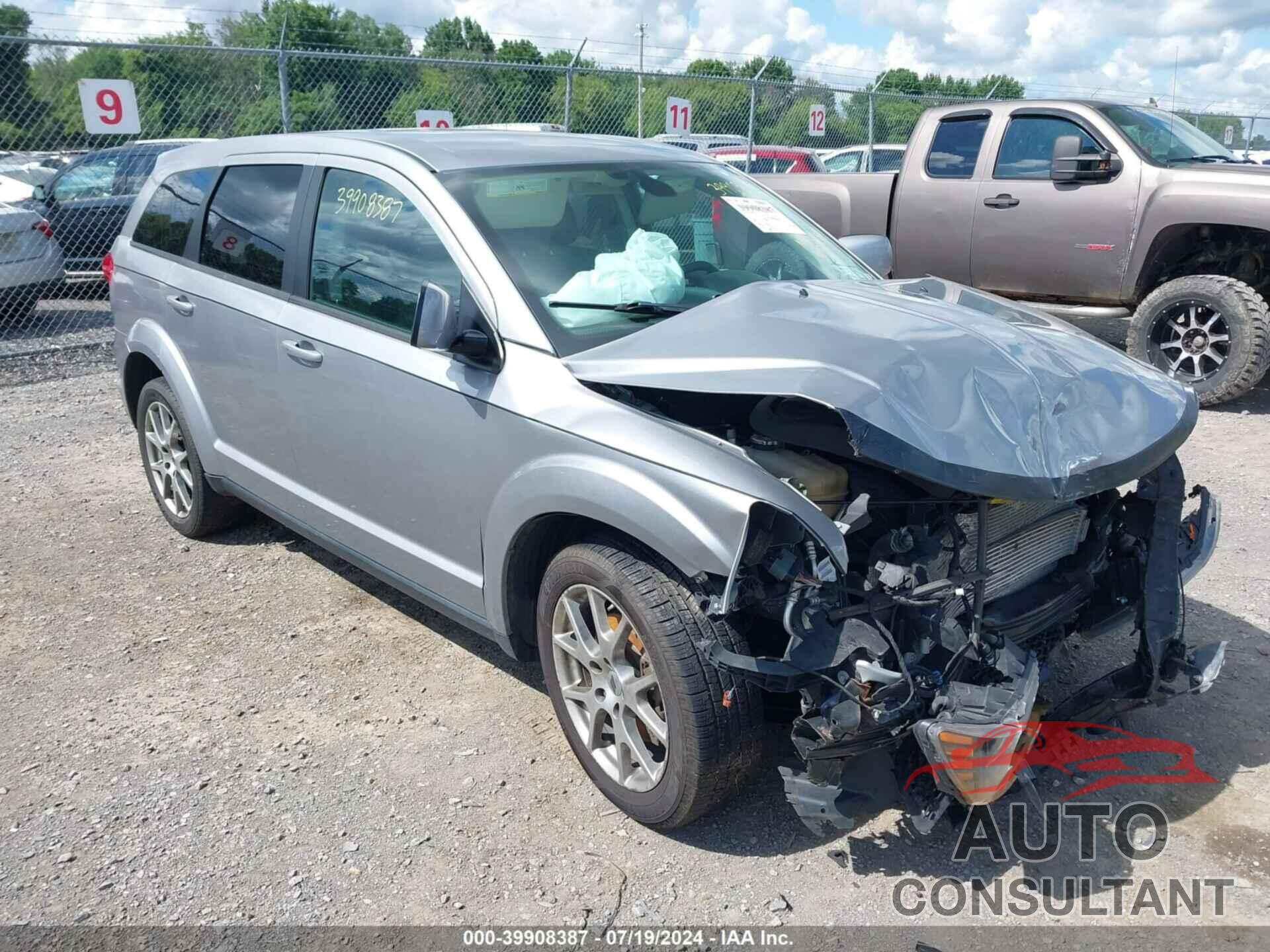 DODGE JOURNEY 2018 - 3C4PDDEG0JT417106