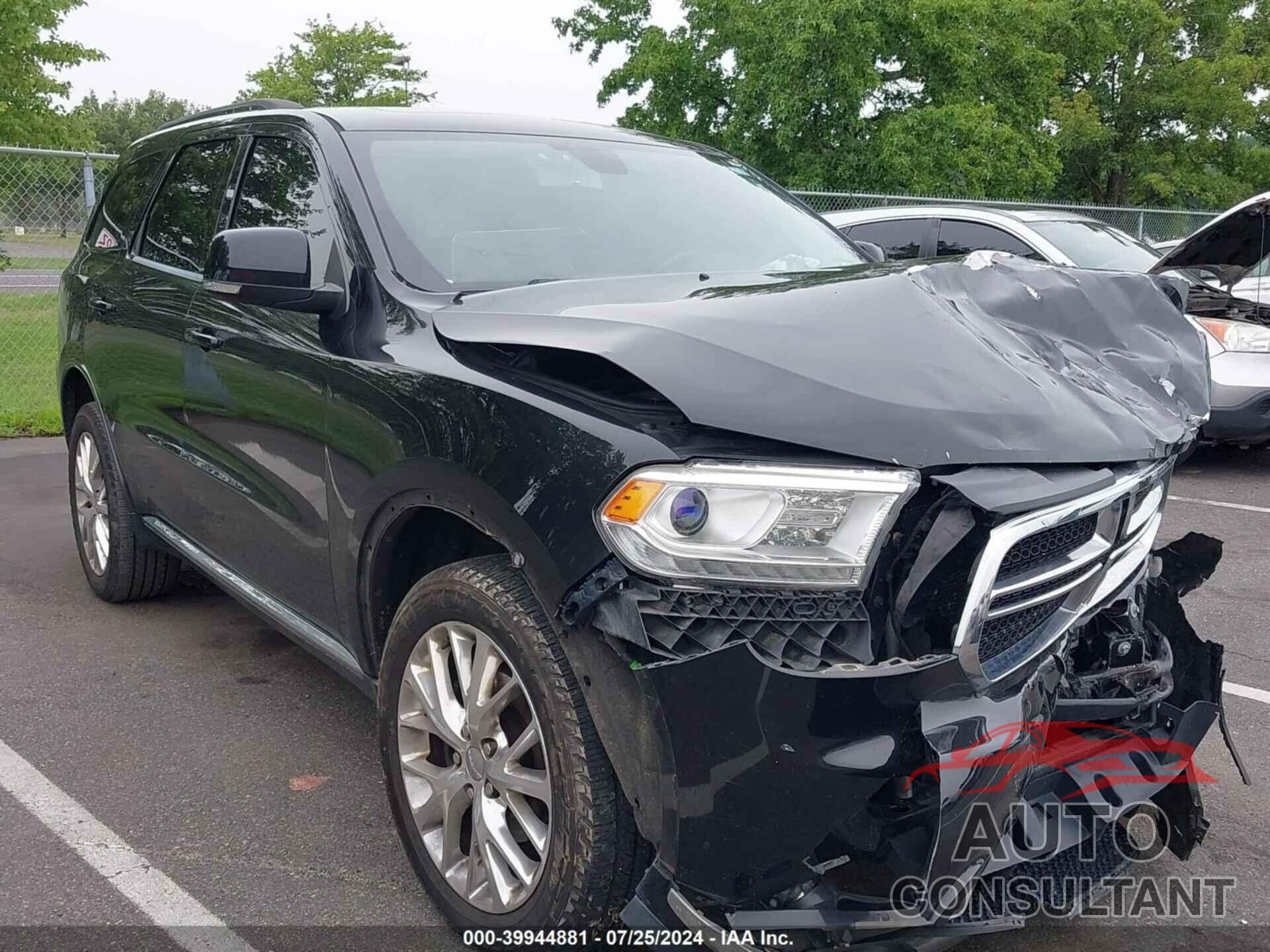 DODGE DURANGO 2016 - 1C4RDJDG3GC403469