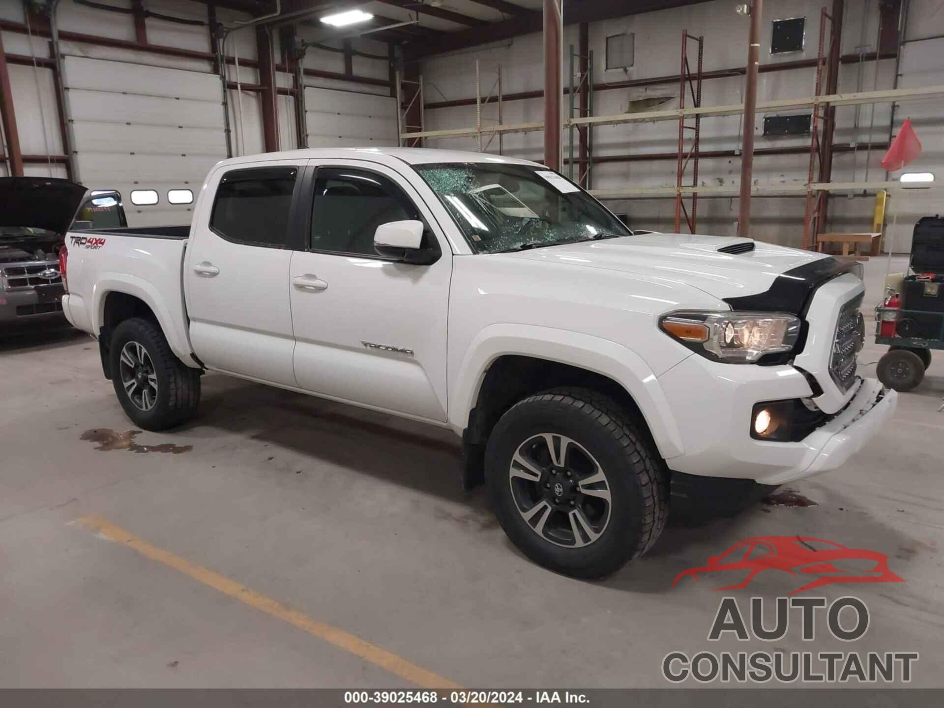 TOYOTA TACOMA 2017 - 5TFCZ5AN2HX081435