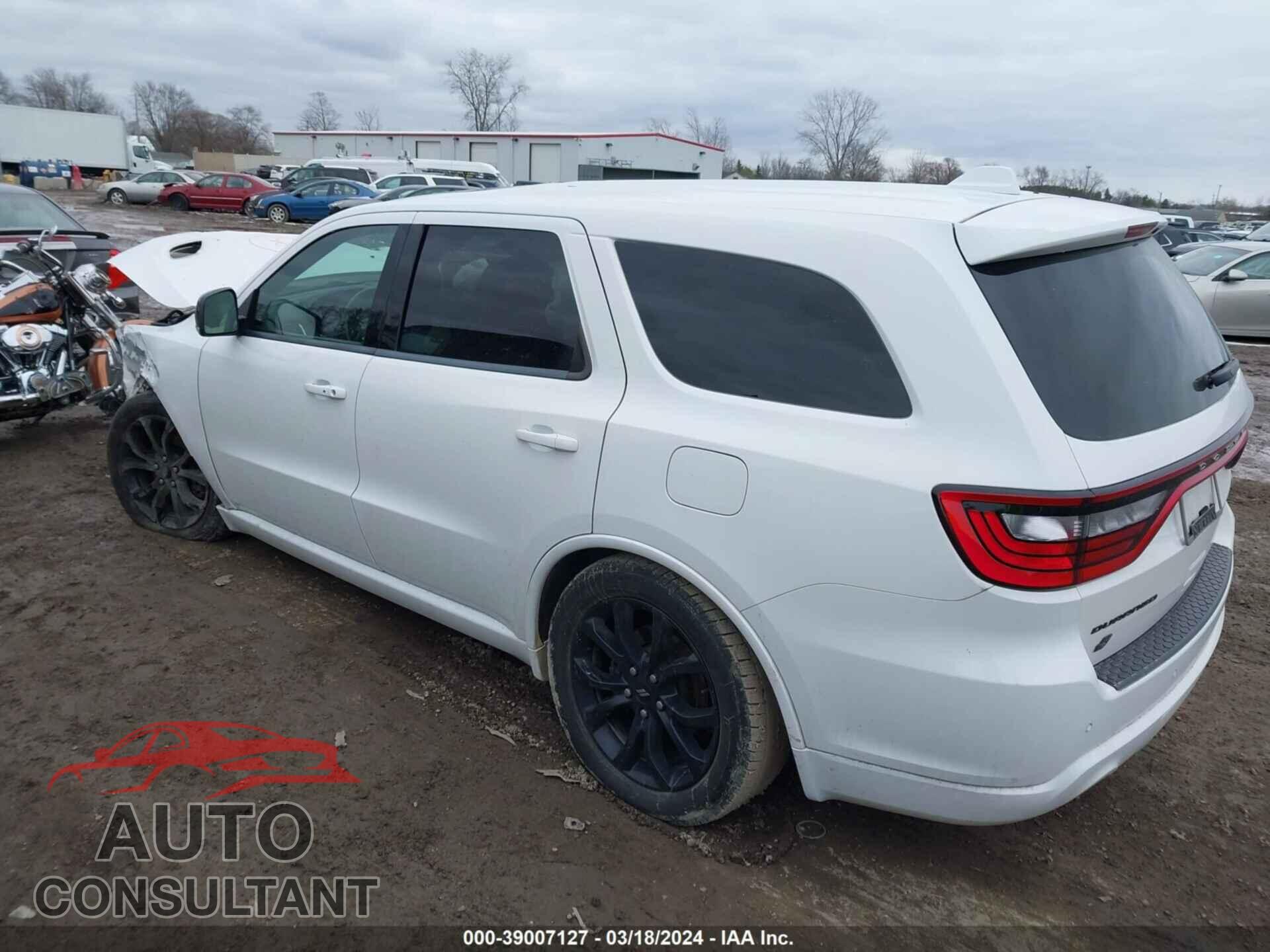 DODGE DURANGO 2019 - 1C4SDJCT6KC836535