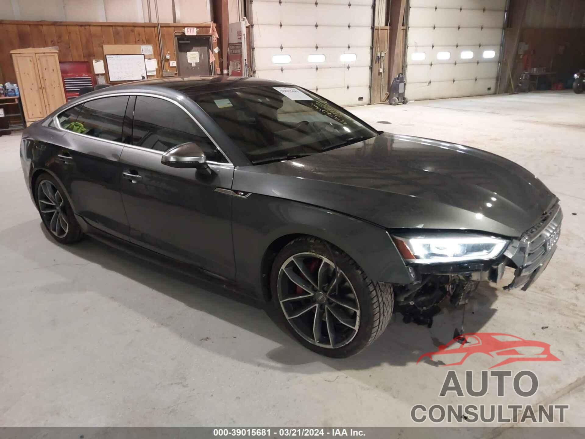 AUDI S5 2019 - WAUC4CF50KA070078