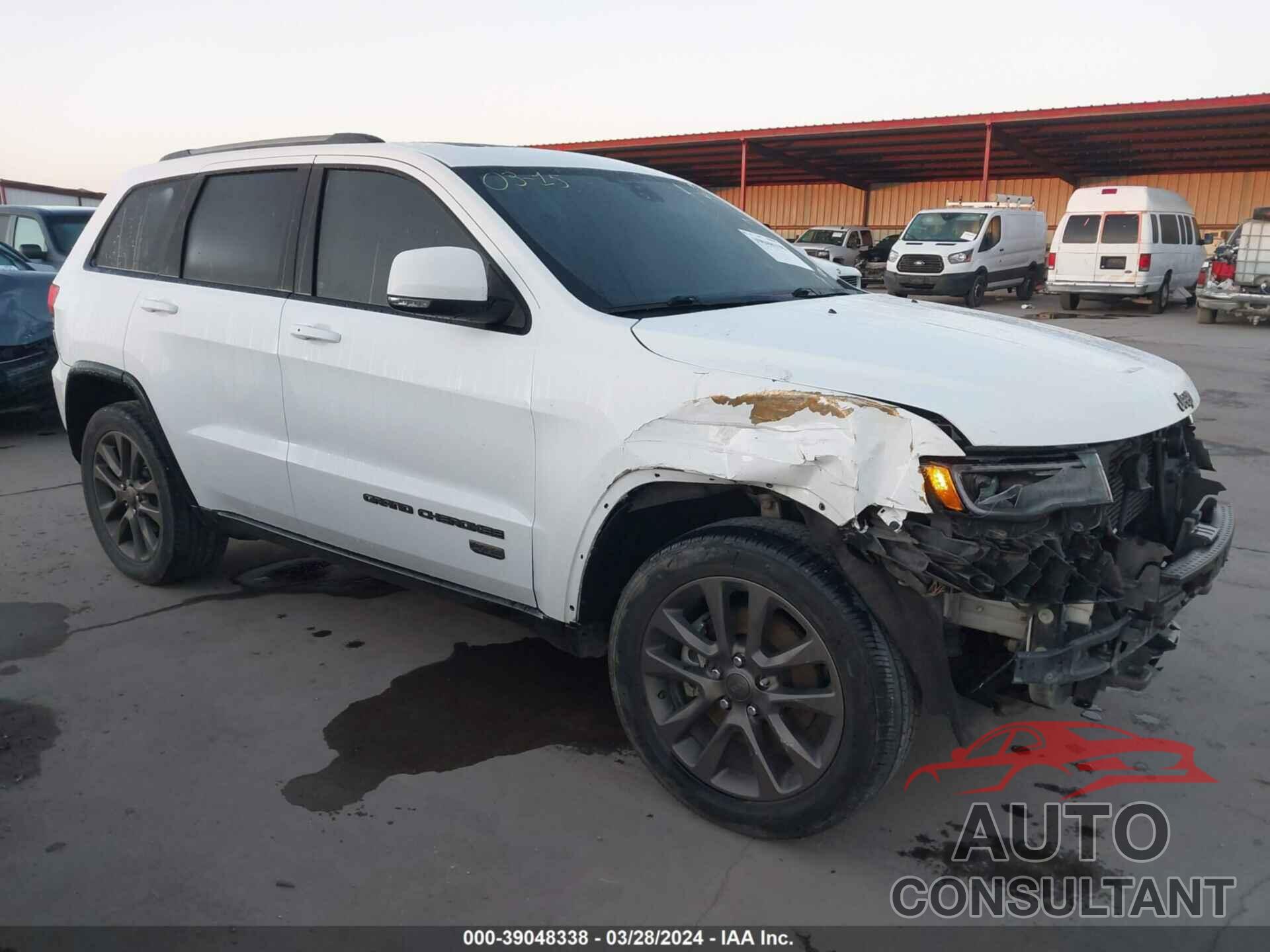 JEEP GRAND CHEROKEE 2016 - 1C4RJFBM7GC435694