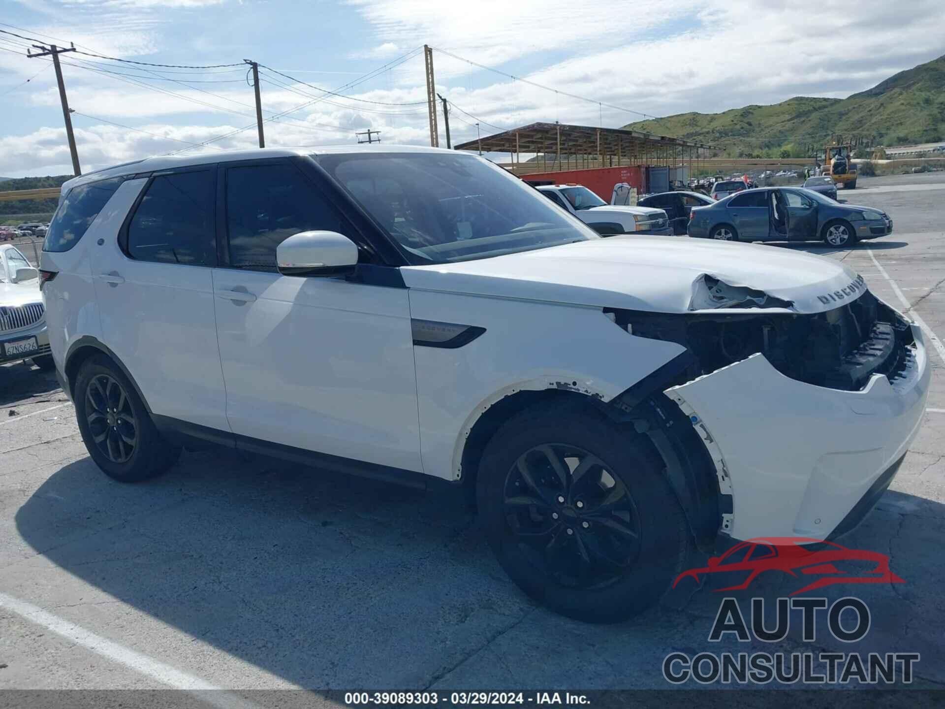 LAND ROVER DISCOVERY 2017 - SALRGBBV4HA022167