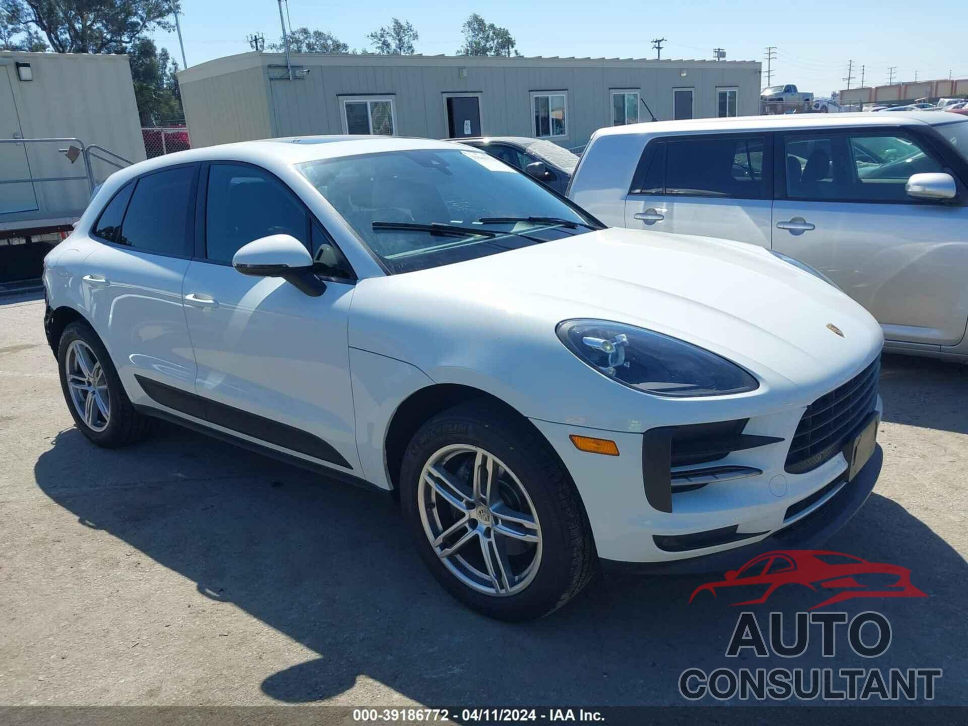 PORSCHE MACAN 2020 - WP1AA2A5XLLB08117