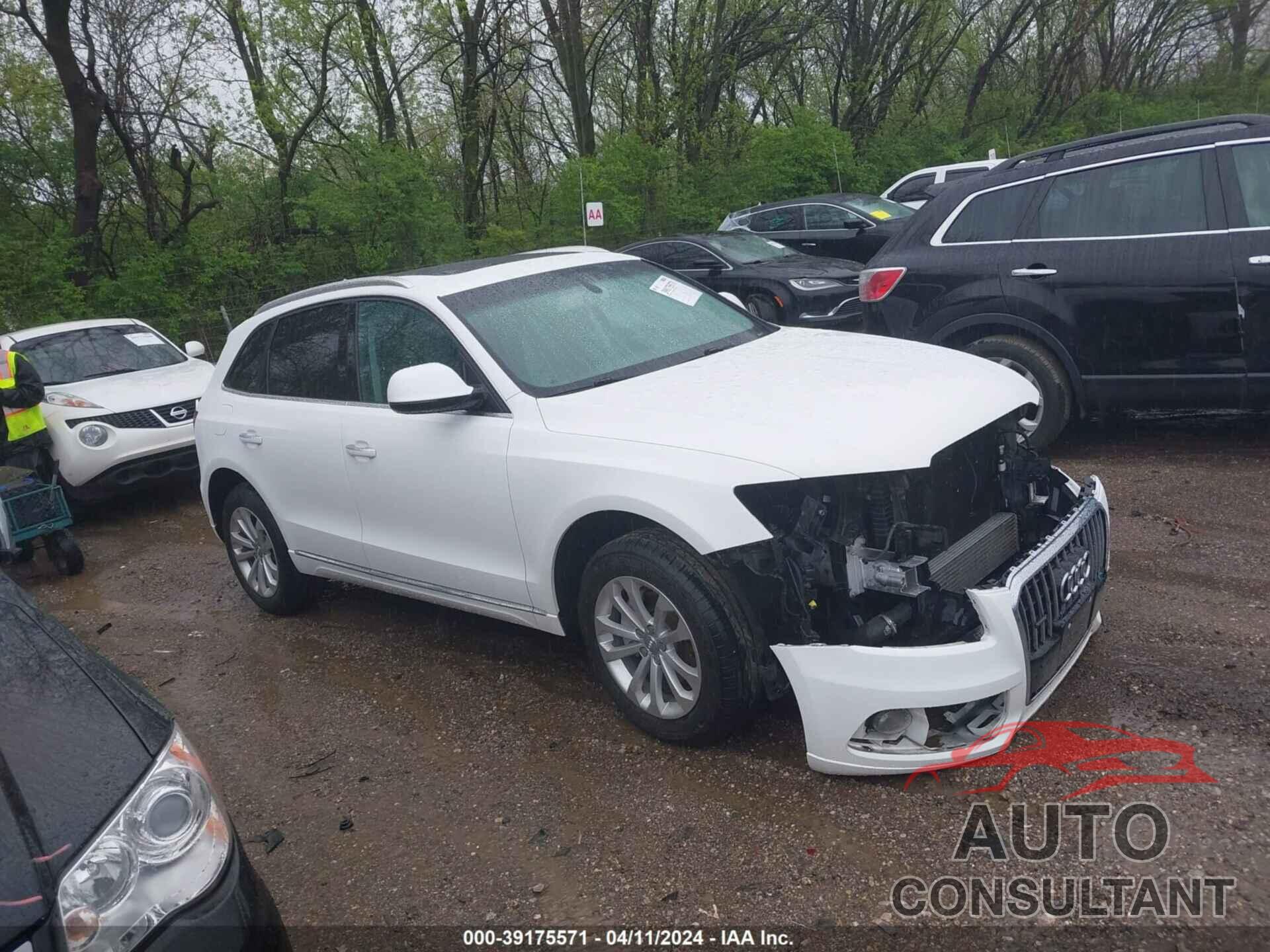 AUDI Q5 2017 - WA1C2AFP3HA095087