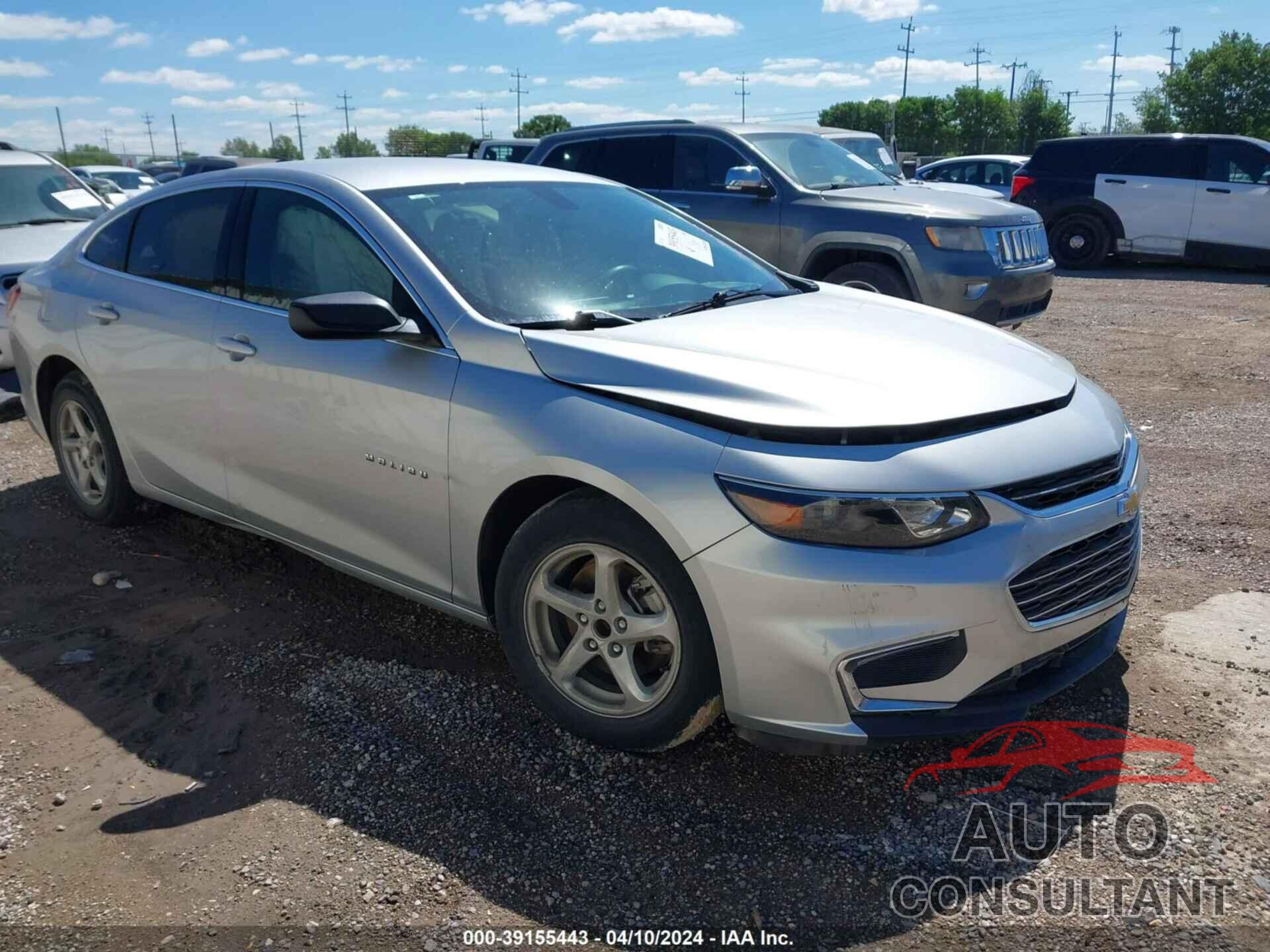 CHEVROLET MALIBU 2018 - 1G1ZB5ST0JF142569