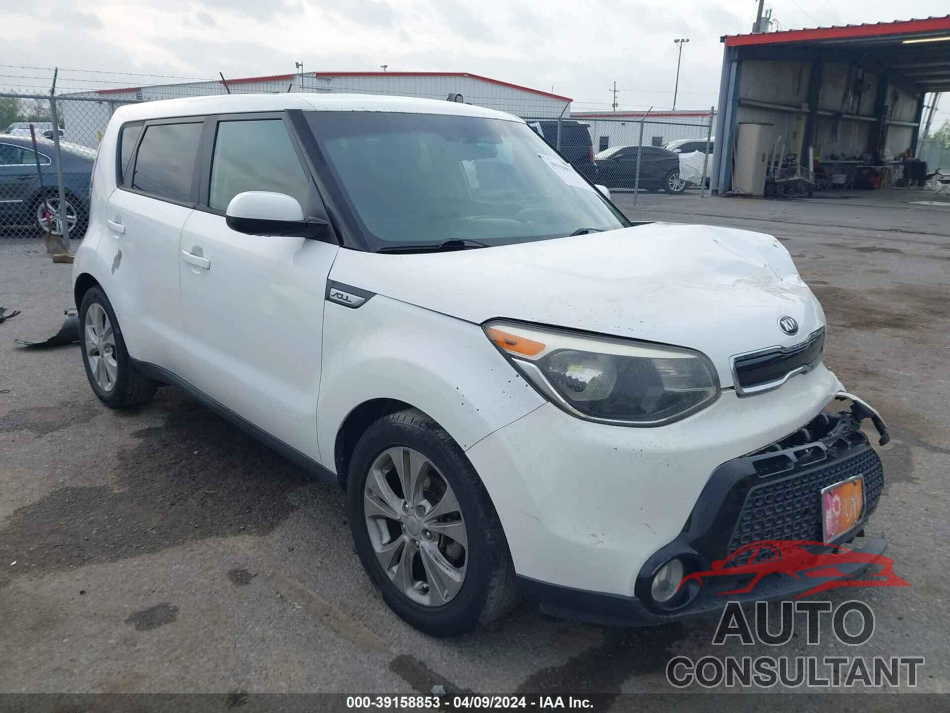 KIA SOUL 2016 - KNDJP3A51G7237996