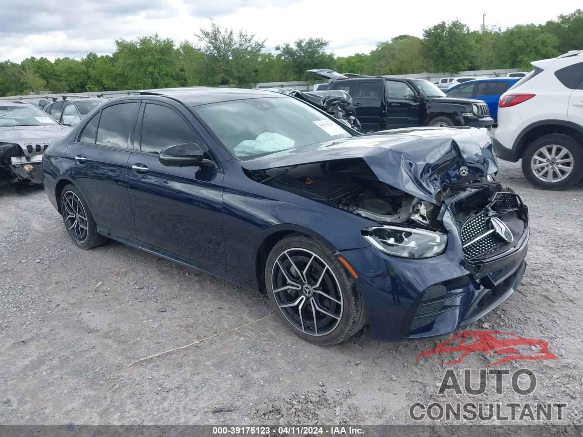 MERCEDES-BENZ E 2021 - W1KZF8DB1MA894029
