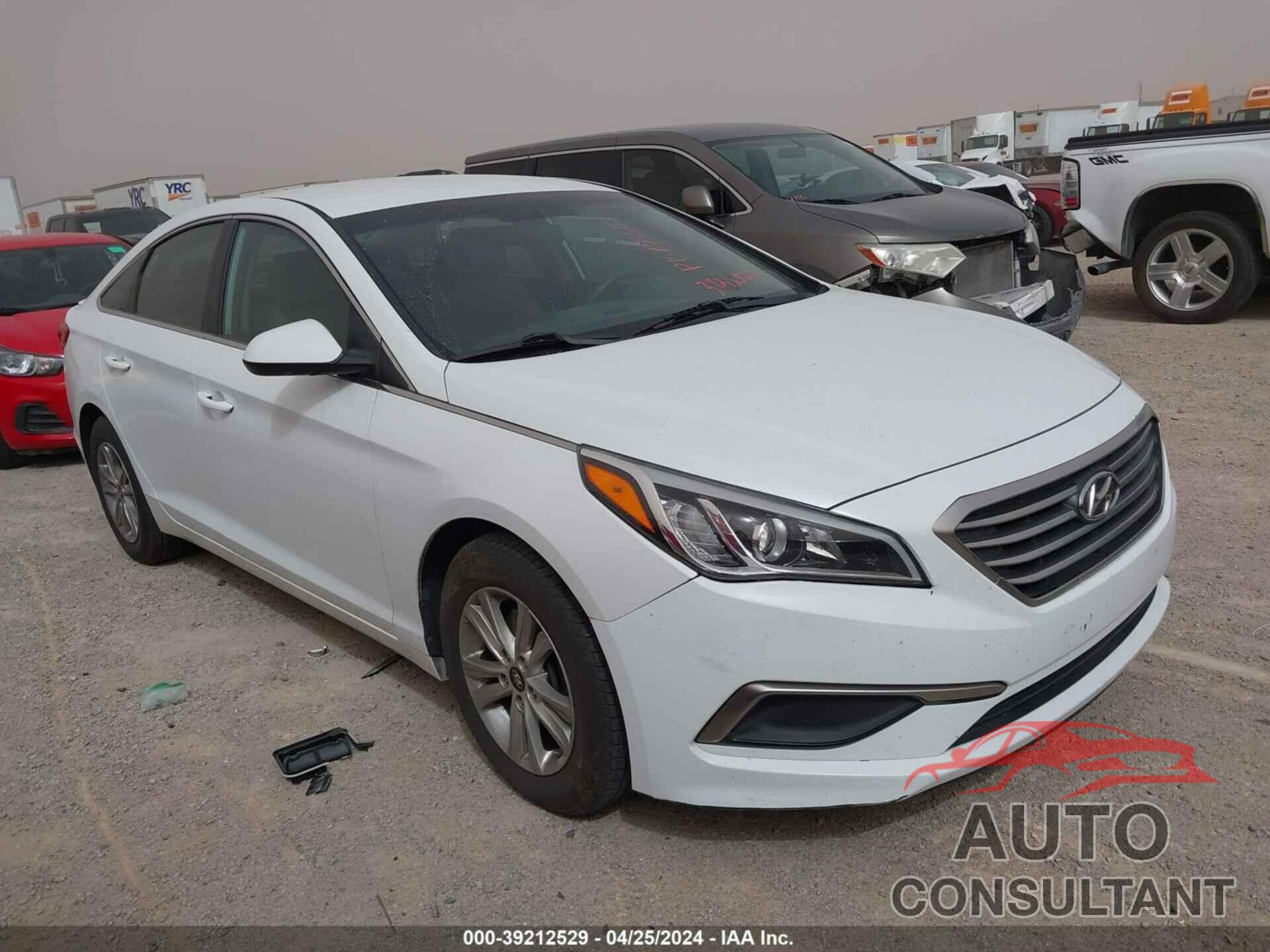 HYUNDAI SONATA 2016 - 5NPE24AF3GH412503