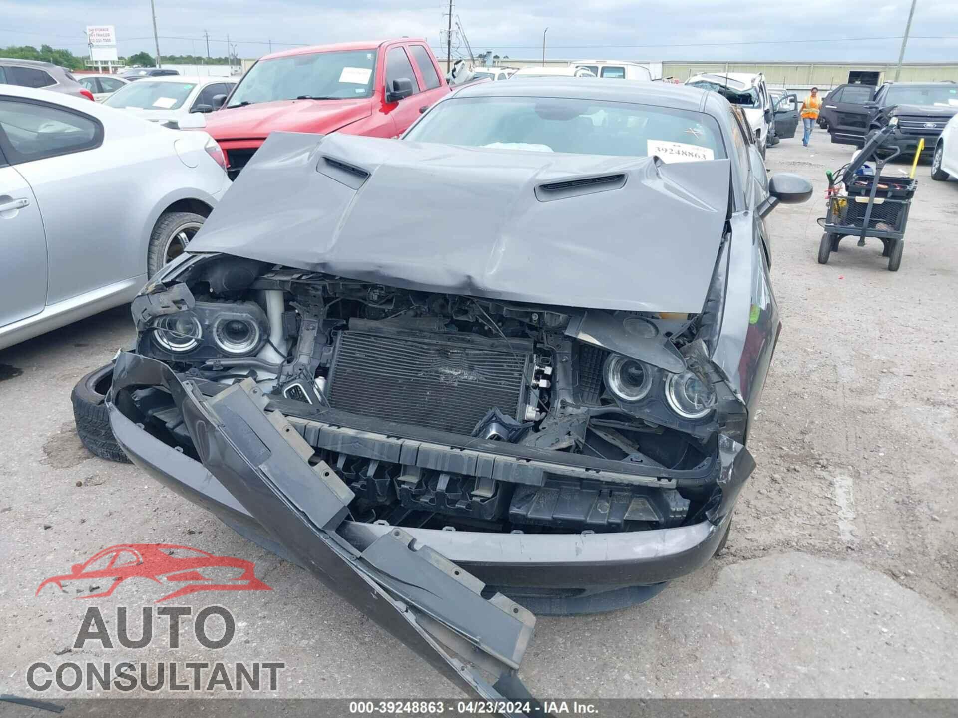 DODGE CHALLENGER 2016 - 2C3CDZAGXGH130749