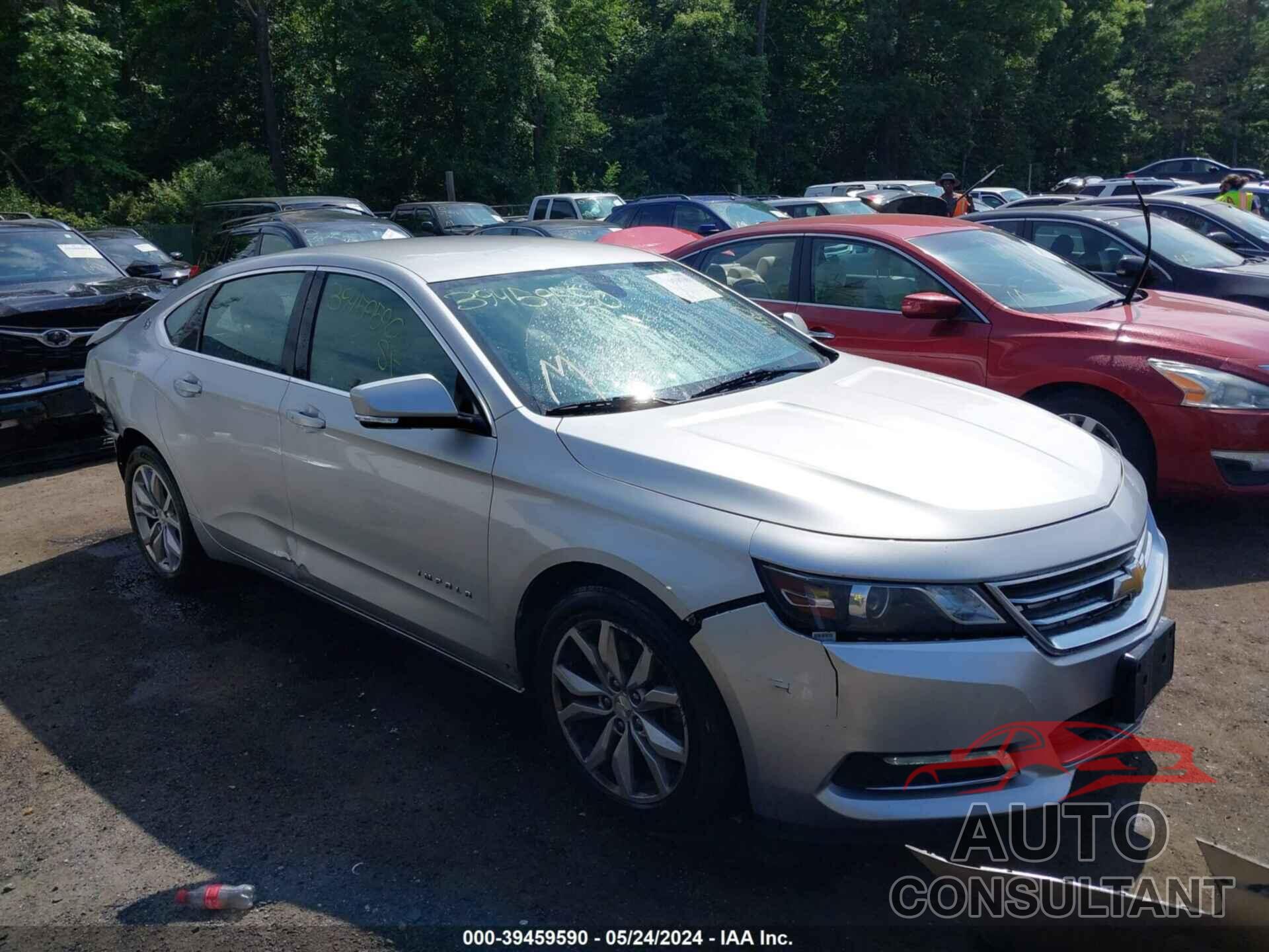 CHEVROLET IMPALA 2019 - 1G11Z5SA1KU133710