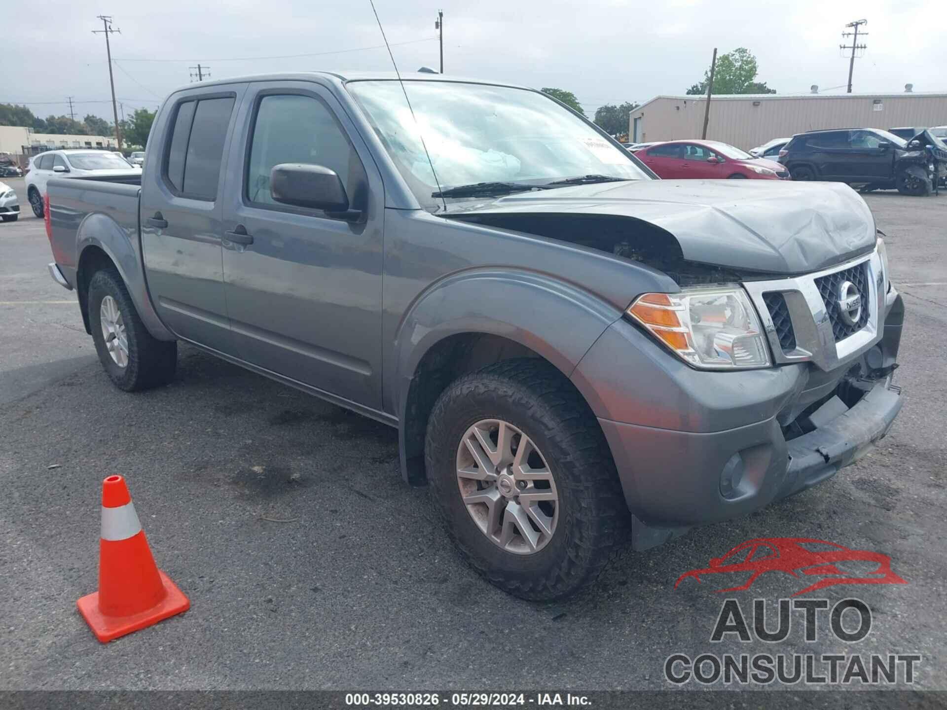 NISSAN FRONTIER 2017 - 1N6AD0EV2HN744496