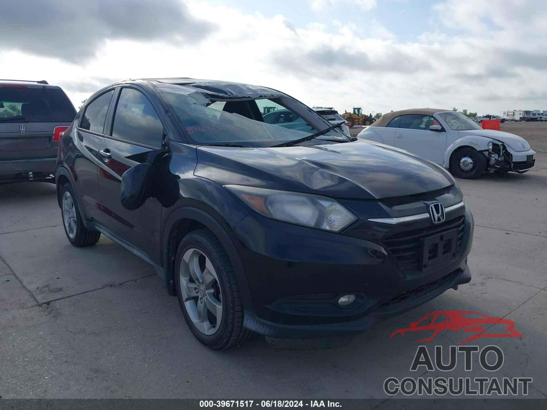 HONDA HR-V 2017 - 3CZRU5H54HM700812
