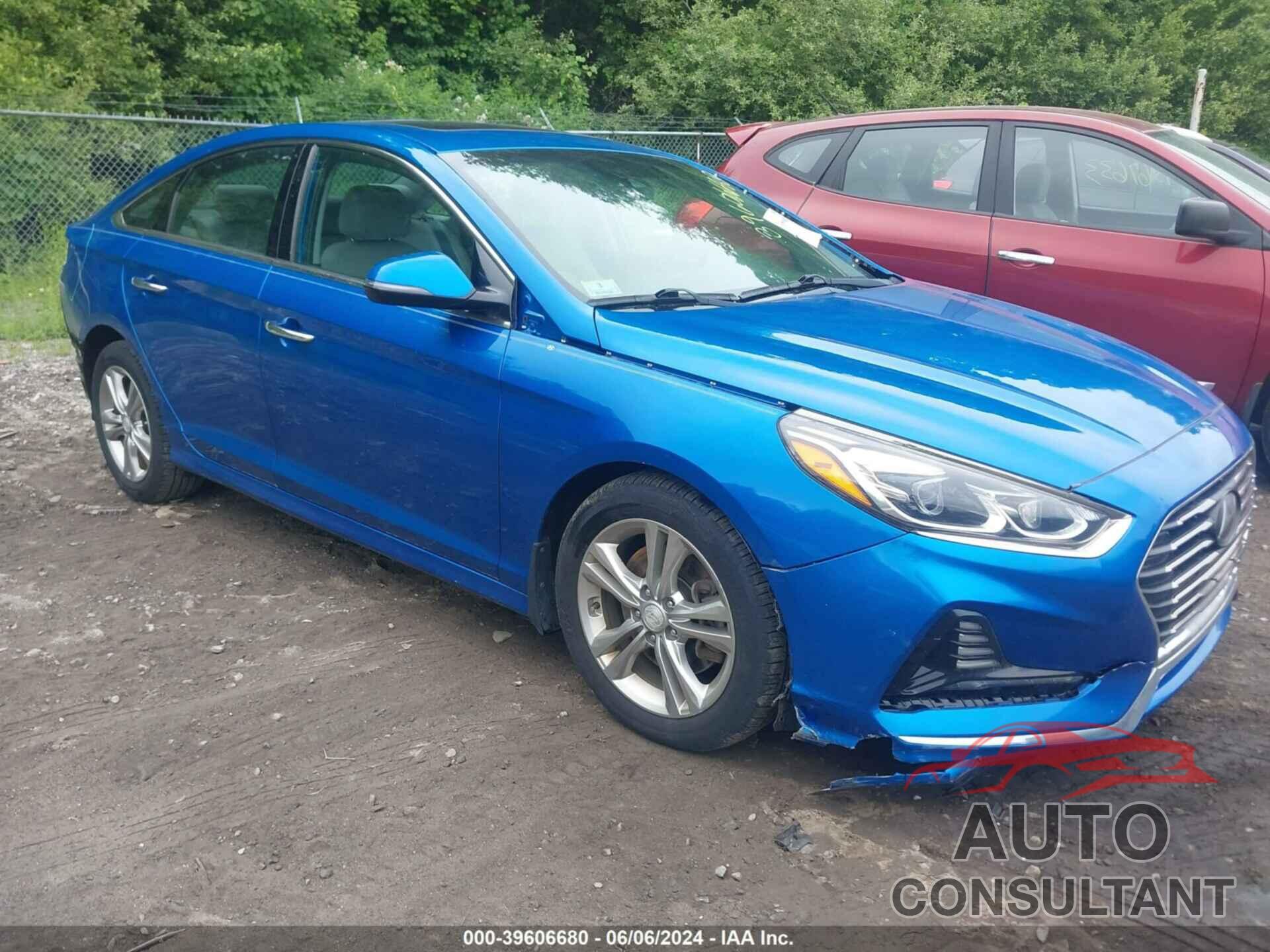 HYUNDAI SONATA 2018 - 5NPE34AF5JH680425