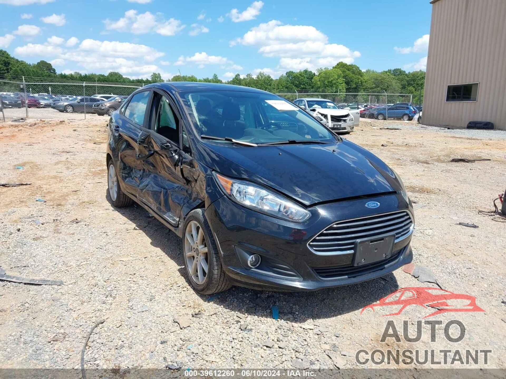 FORD FIESTA 2019 - 3FADP4BJ3KM150376