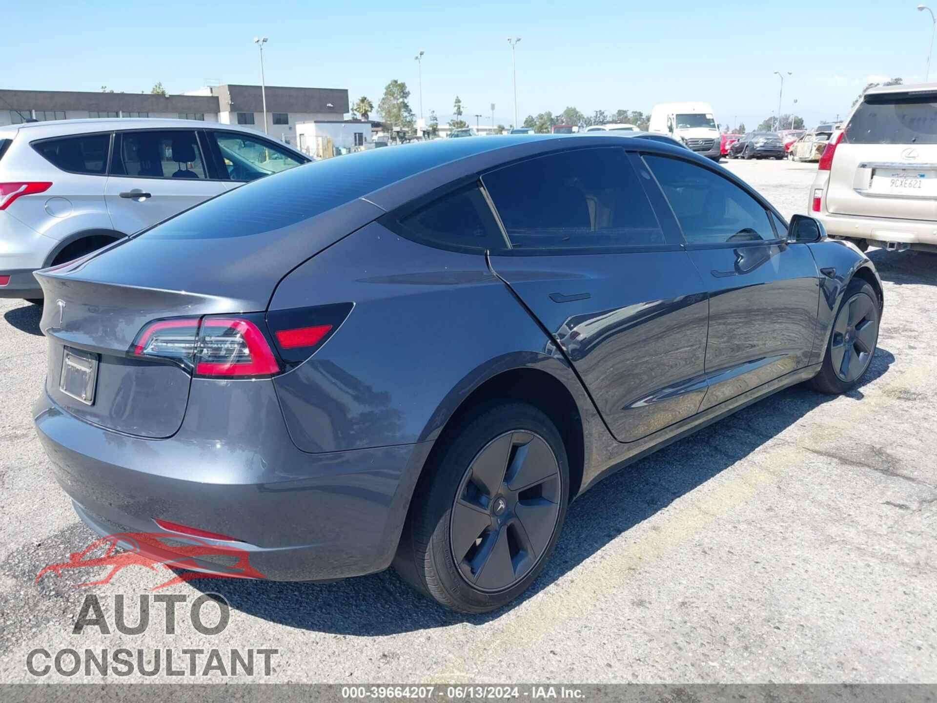 TESLA MODEL 3 2023 - 5YJ3E1EA7PF427709