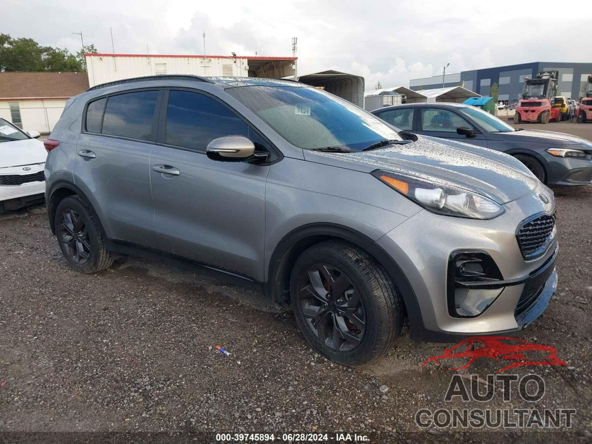 KIA SPORTAGE 2021 - KNDP63AC7M7935469