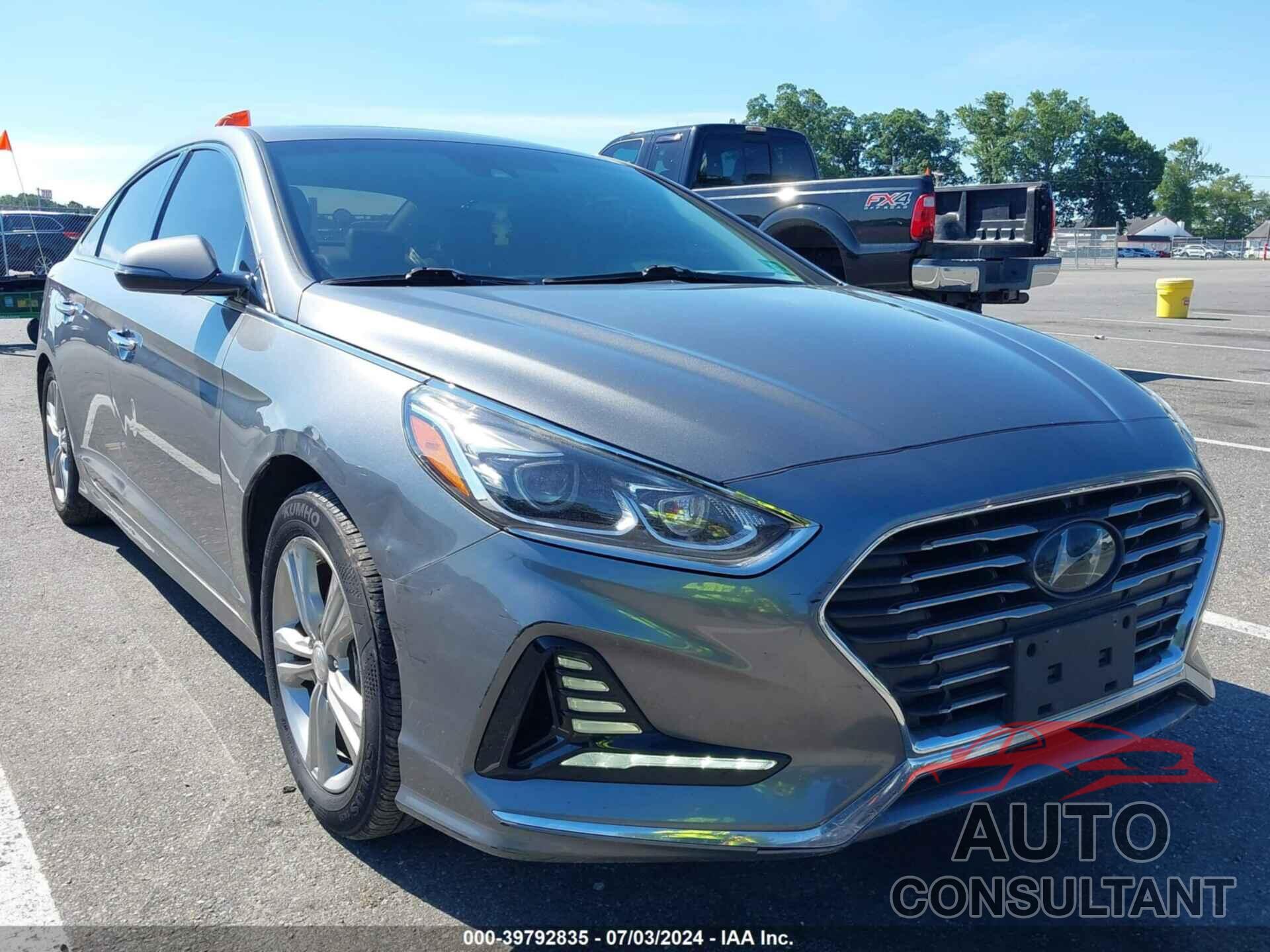 HYUNDAI SONATA 2018 - 5NPE34AF3JH691147