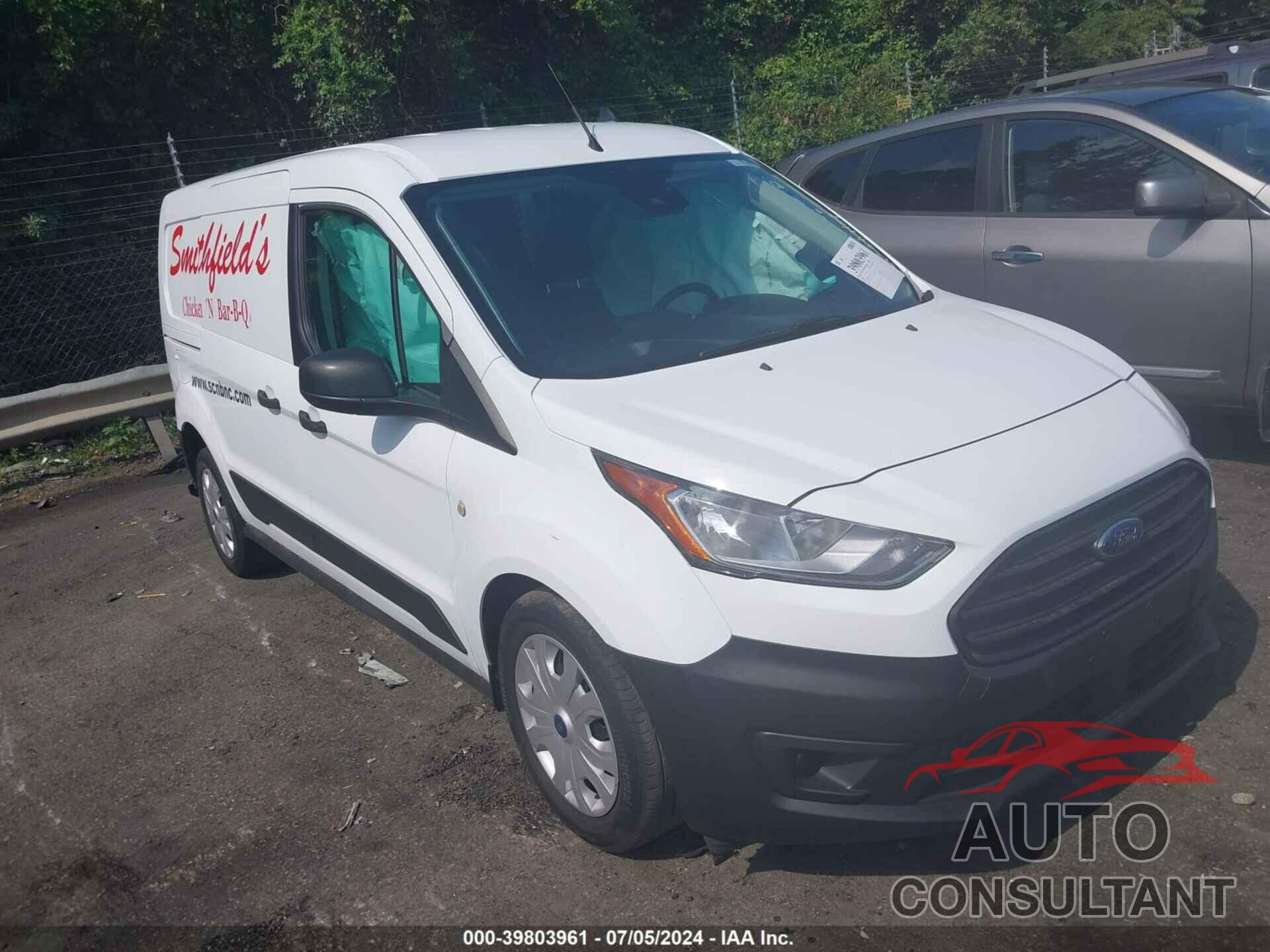 FORD TRANSIT CONNECT 2019 - NM0LS7E26K1412377