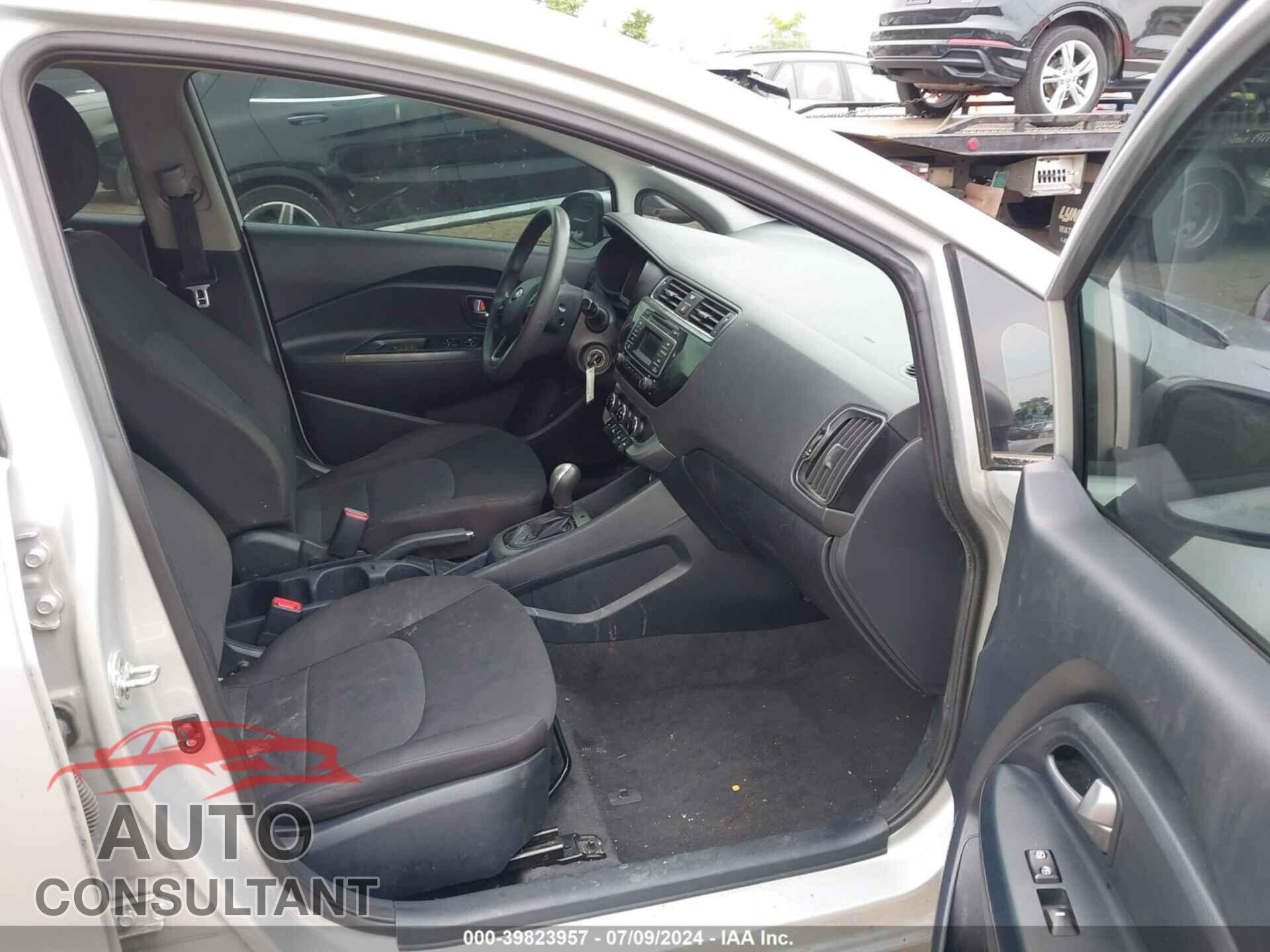 KIA RIO 2017 - KNADM4A30H6021006