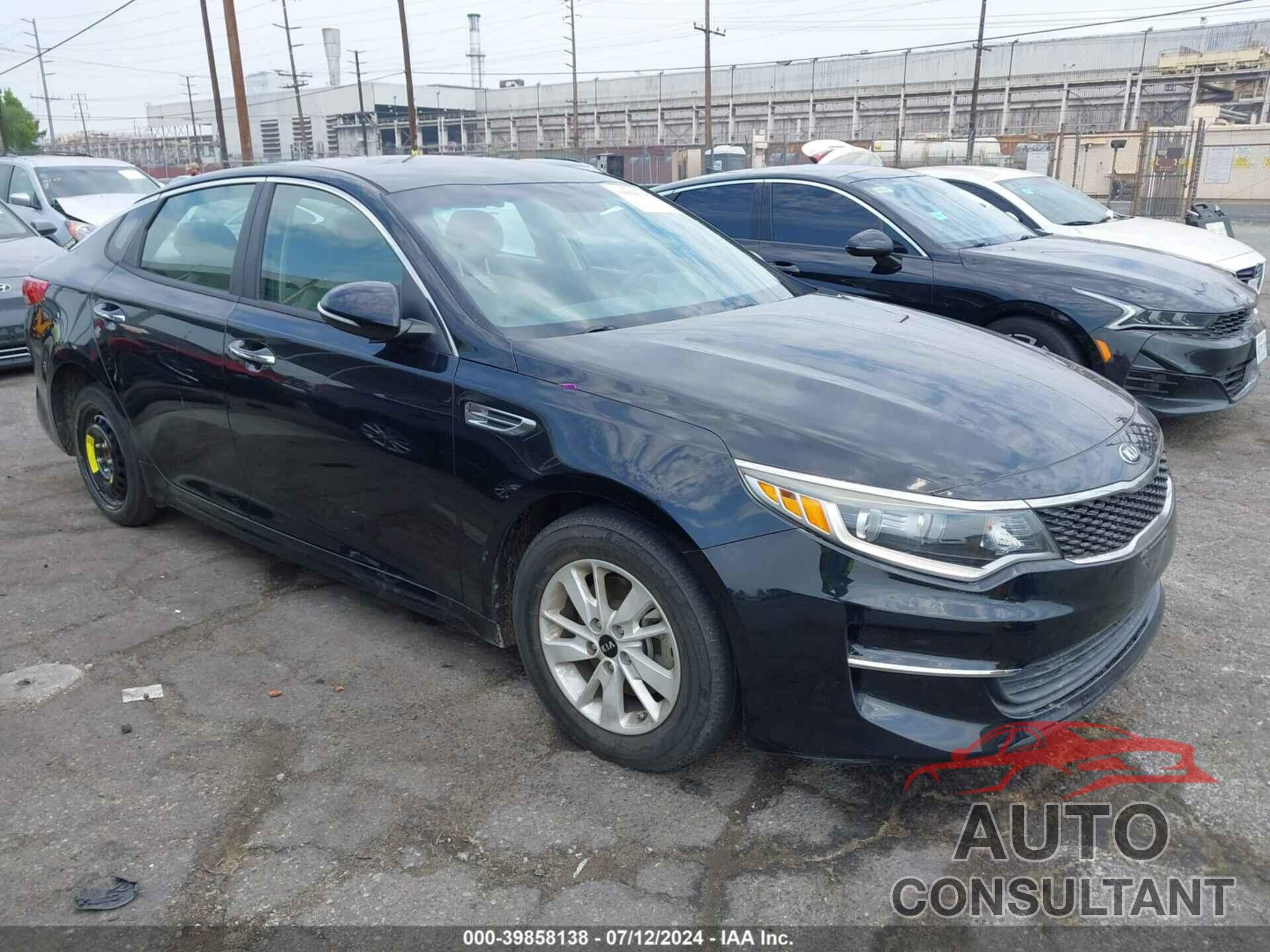 KIA OPTIMA 2016 - 5XXGT4L31GG055620