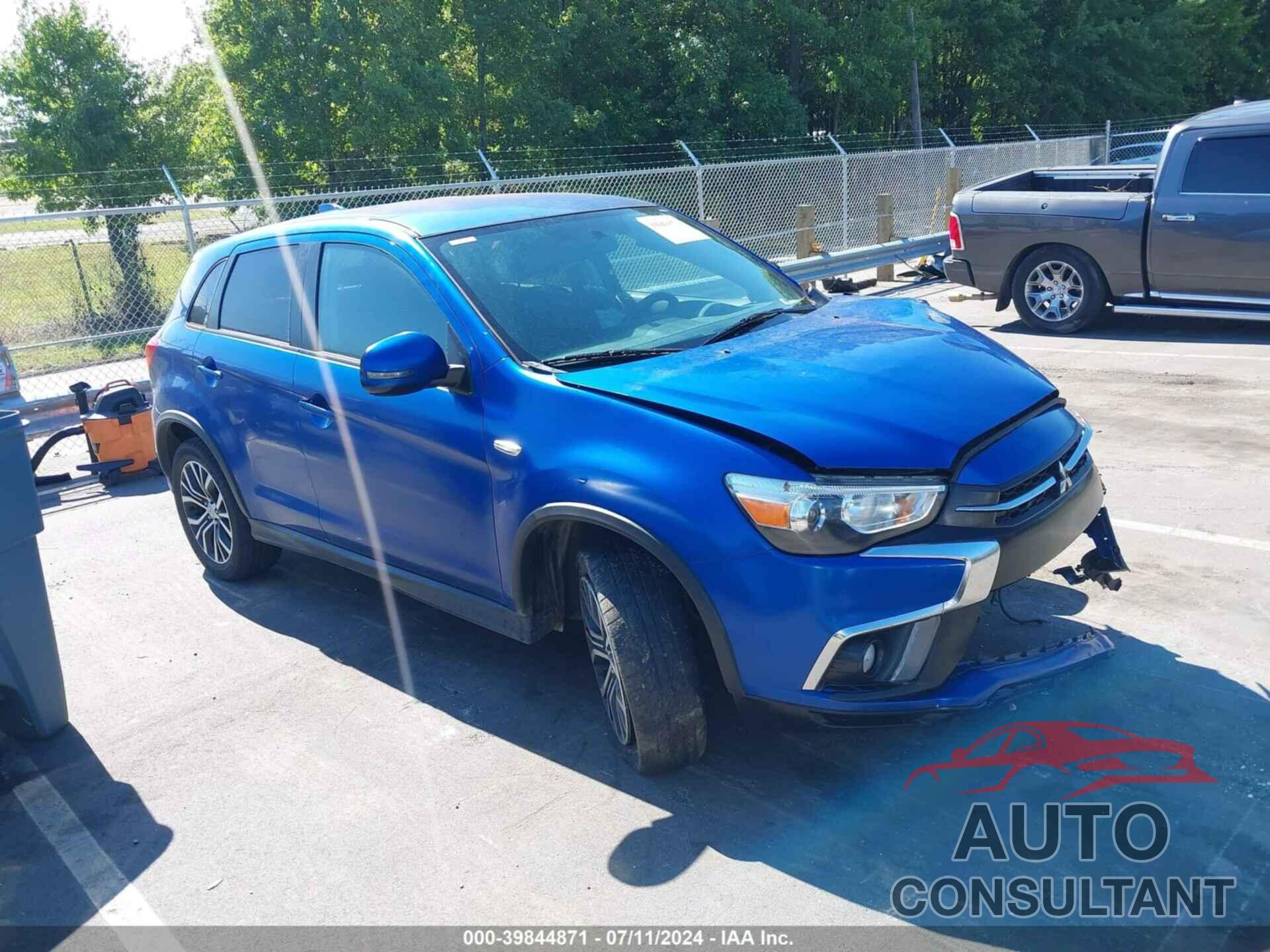 MITSUBISHI OUTLANDER SPORT 2018 - JA4AP3AW6JZ034018