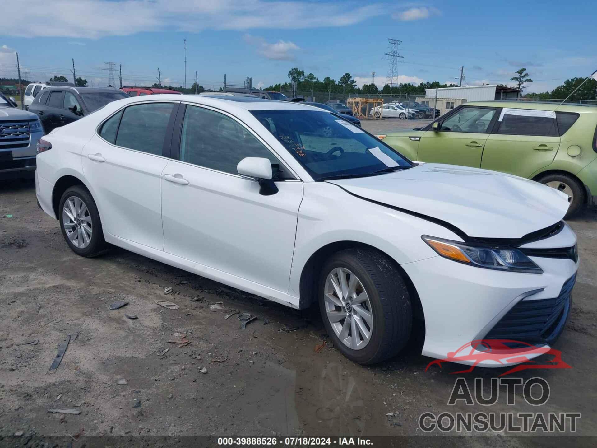 TOYOTA CAMRY 2023 - 4T1R11AK2PU830469