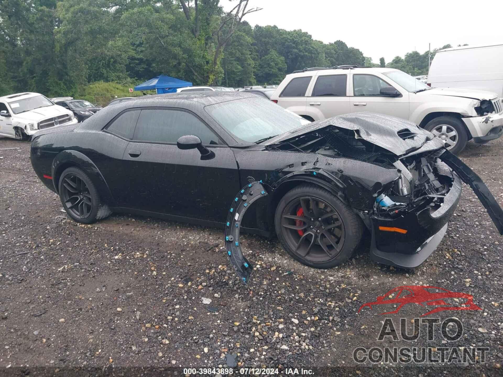 DODGE CHALLENGER 2023 - 2C3CDZC93PH614356