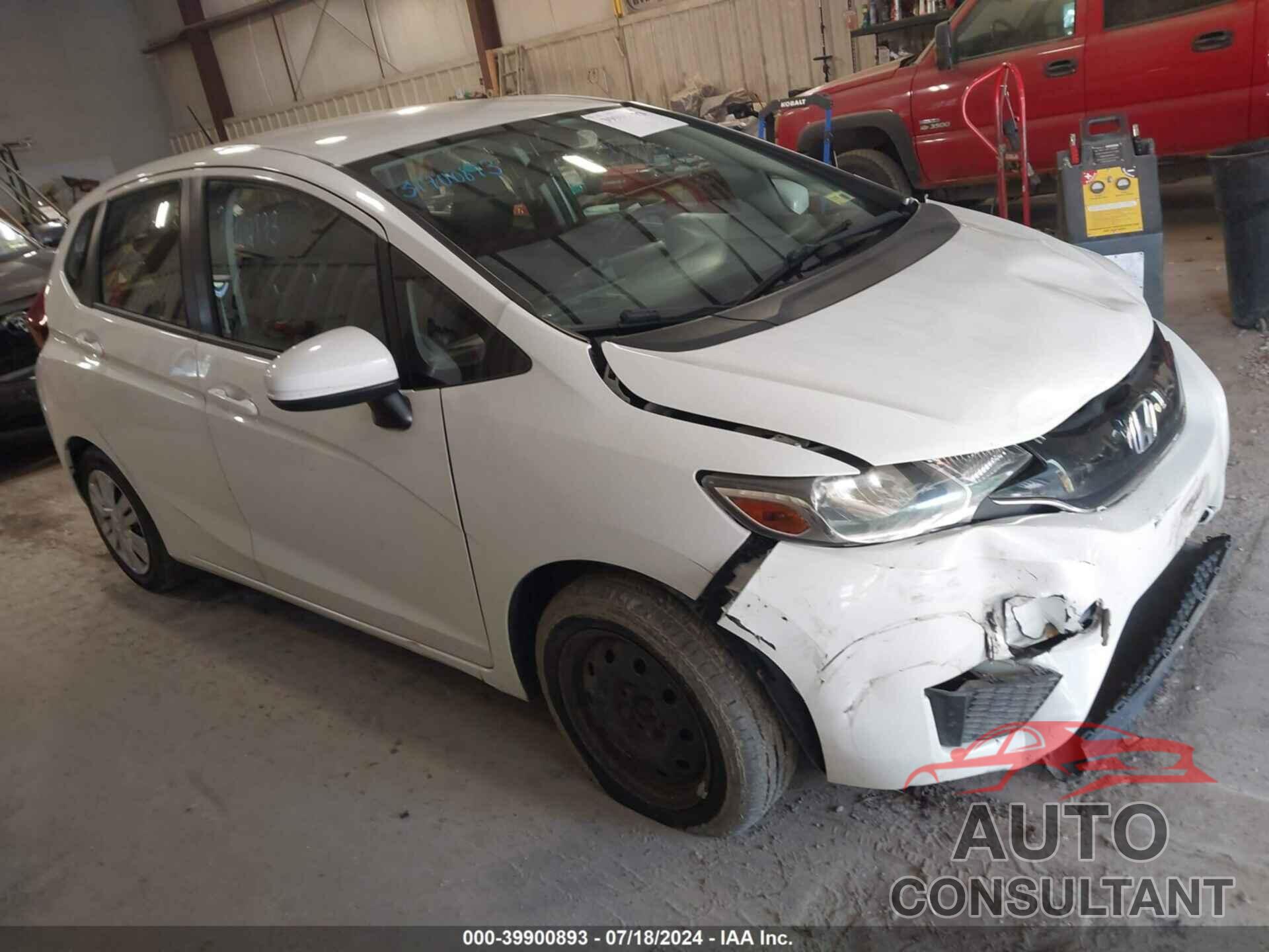 HONDA FIT 2016 - JHMGK5H5XGS006892