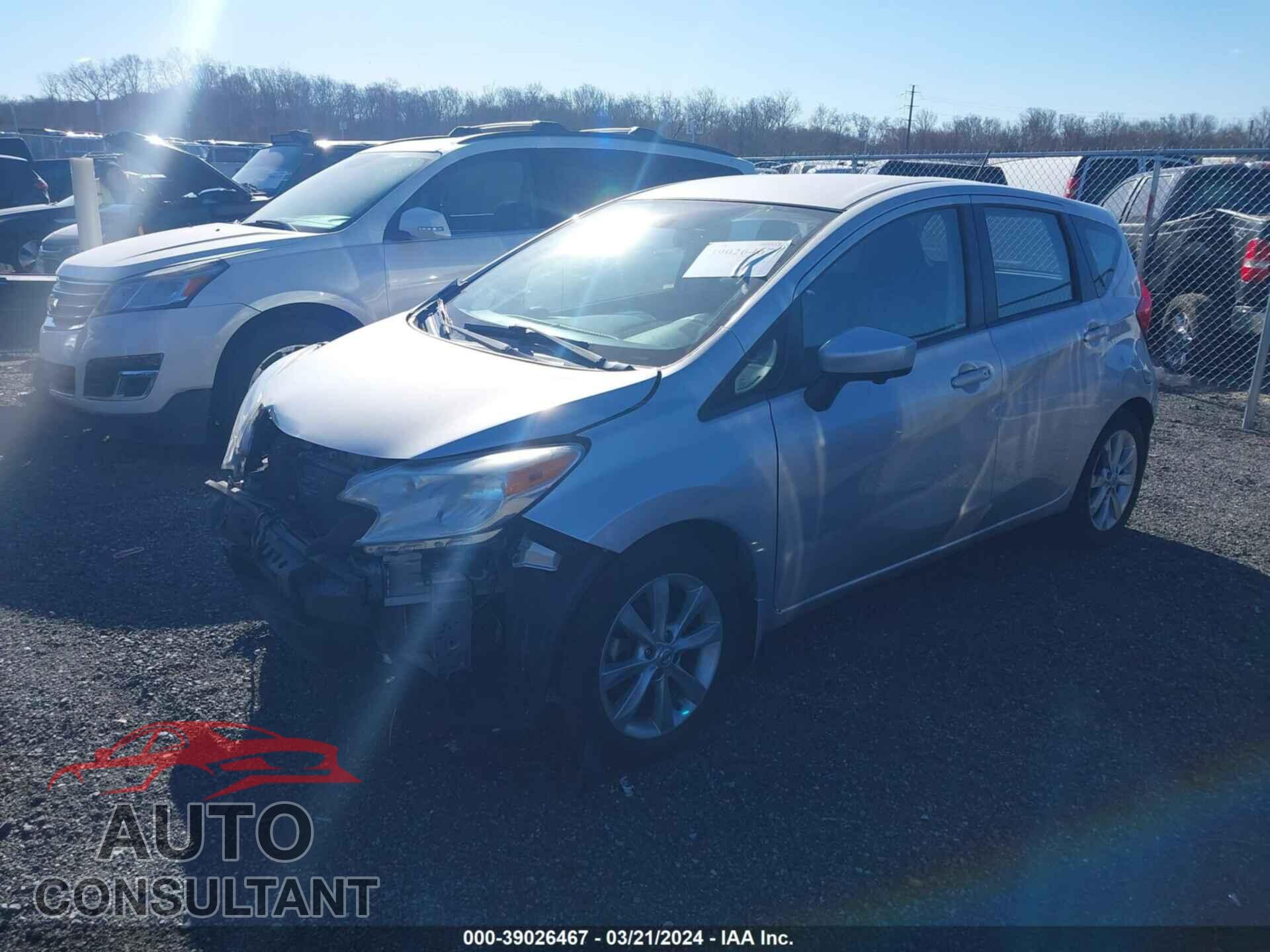 NISSAN VERSA NOTE 2016 - 3N1CE2CP6GL409493