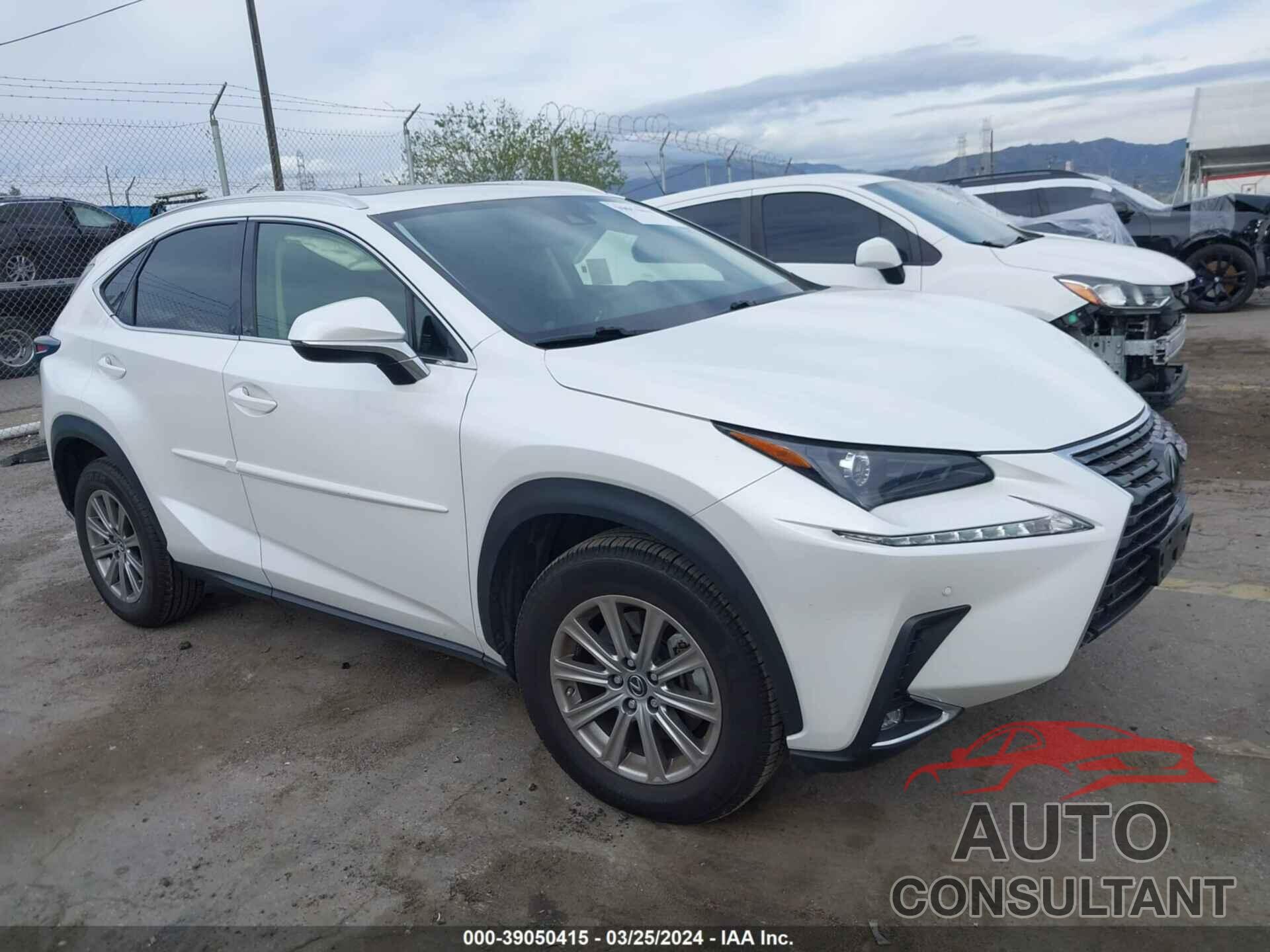 LEXUS NX 300 2020 - JTJDARBZ8L5001044