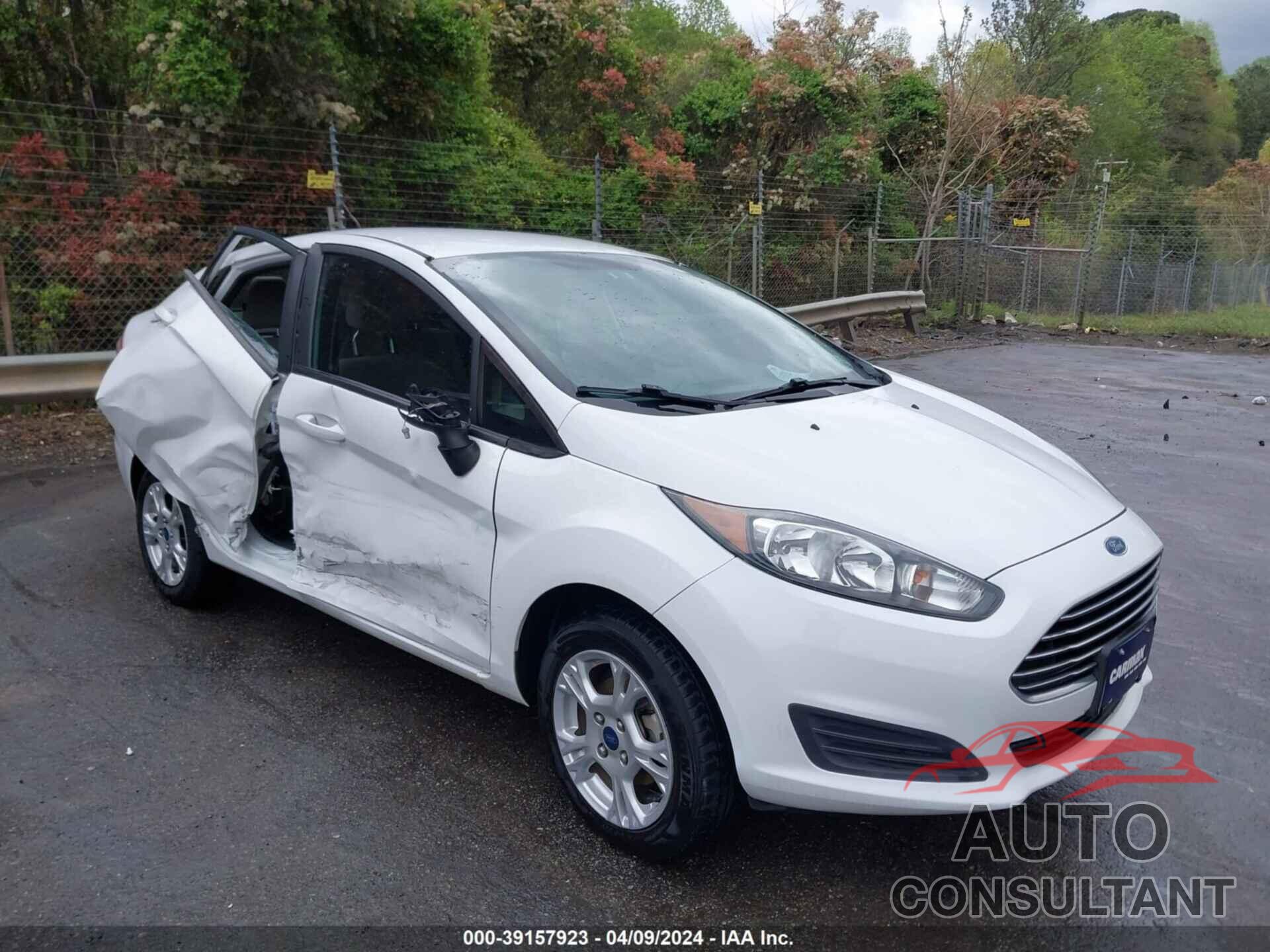 FORD FIESTA 2016 - 3FADP4BJ3GM103792