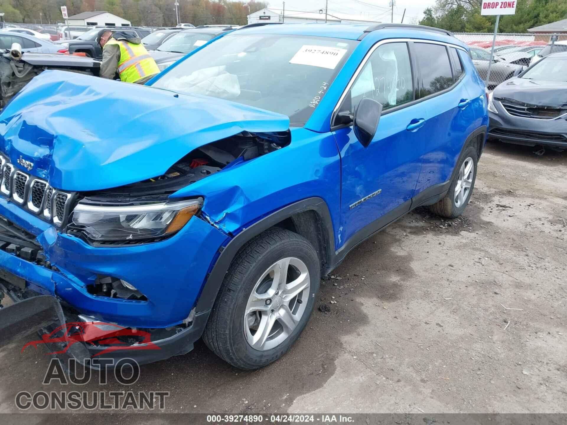 JEEP COMPASS 2023 - 3C4NJDBN9PT527096