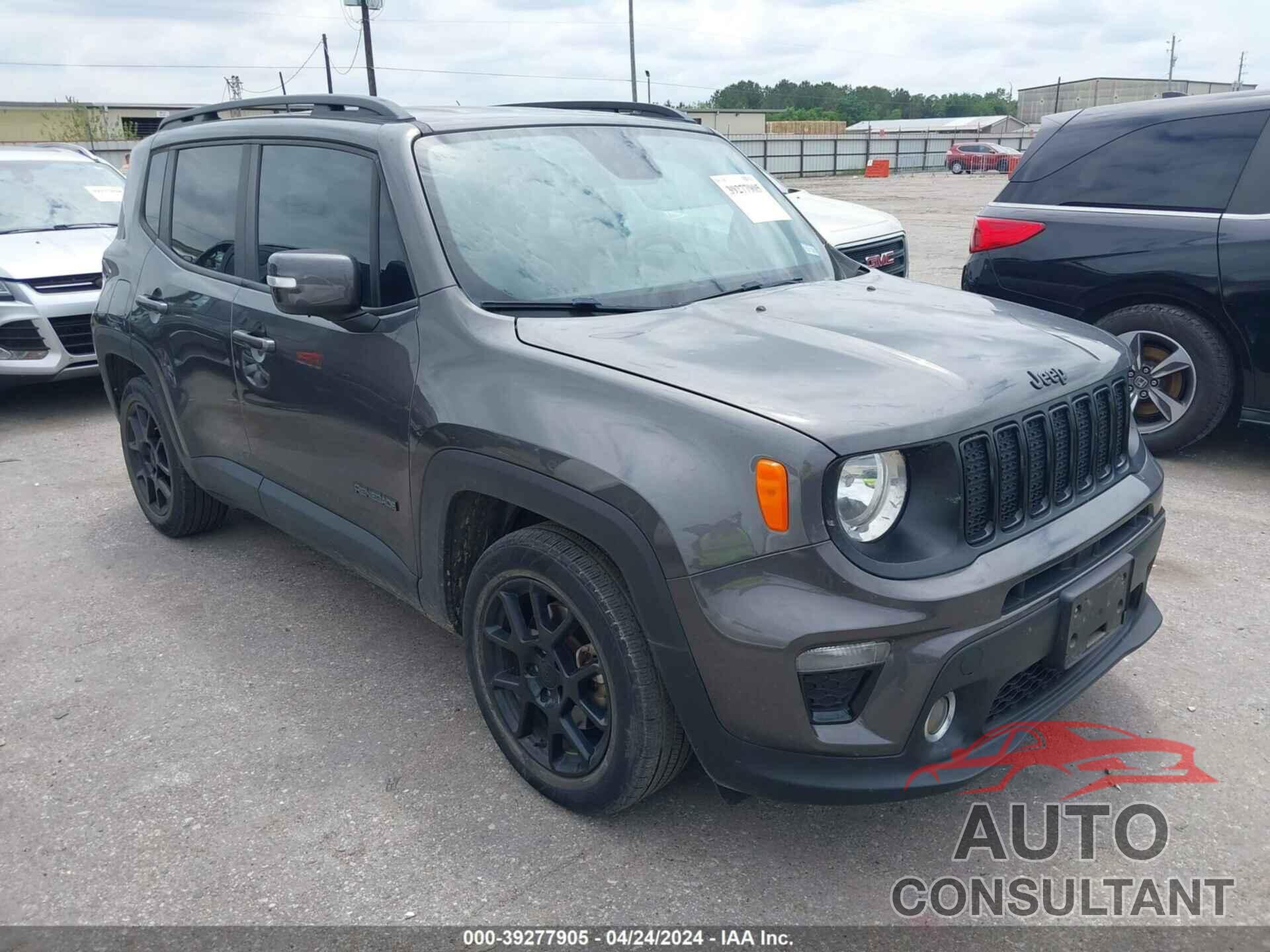 JEEP RENEGADE 2020 - ZACNJABB6LPL48534