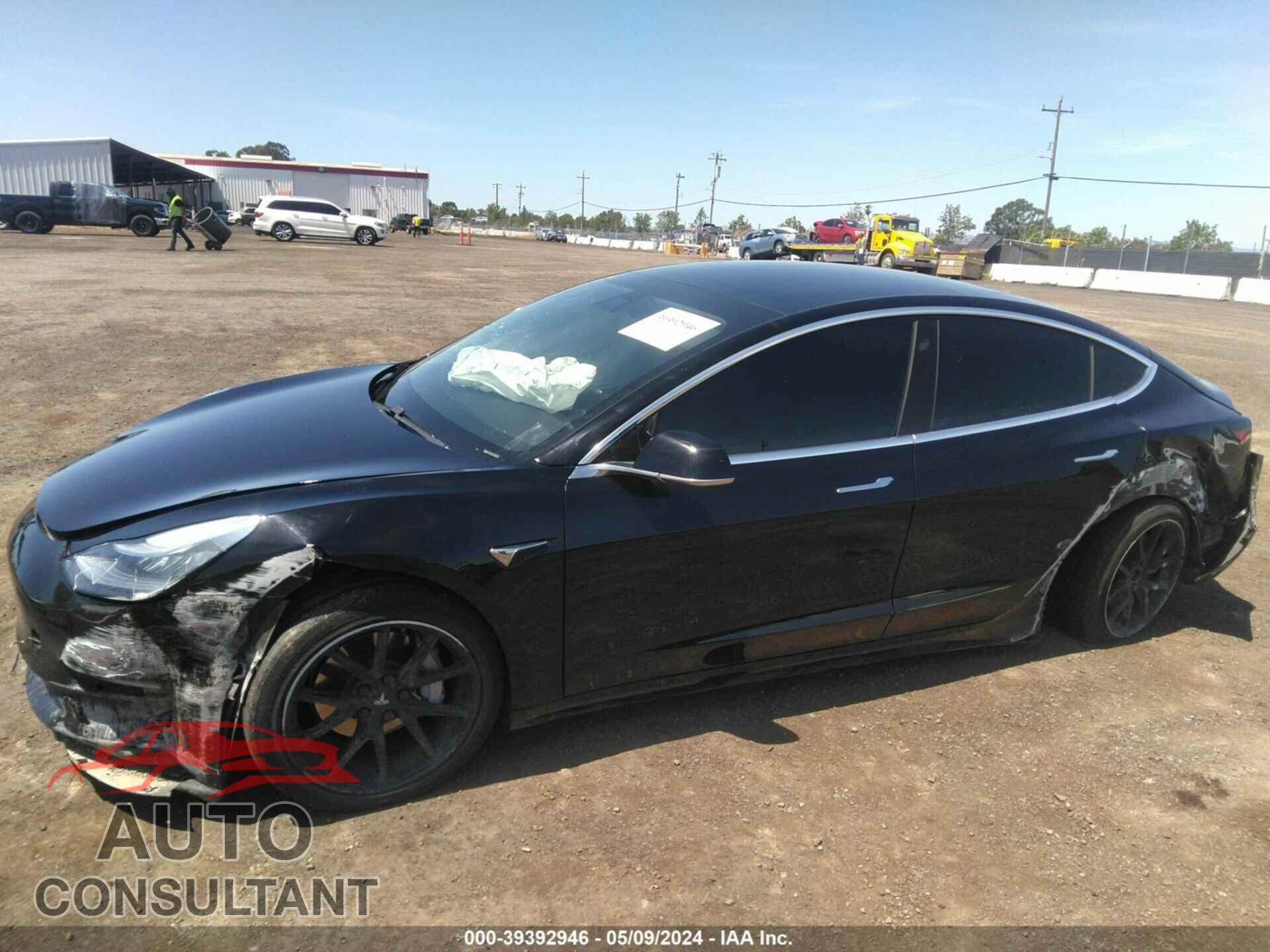 TESLA MODEL 3 2020 - 5YJ3E1EA6LF803360