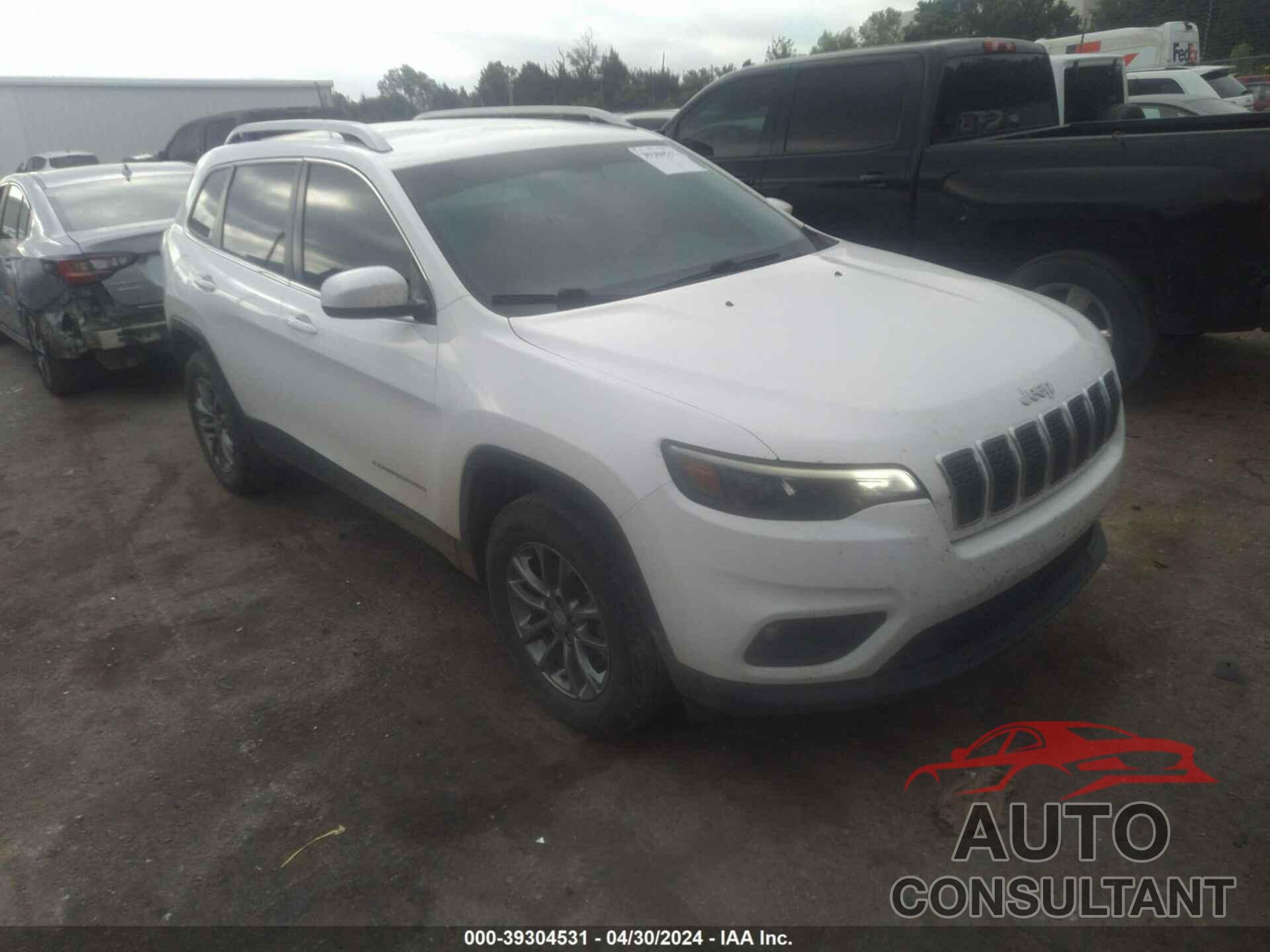 JEEP CHEROKEE 2019 - 1C4PJMLB6KD352320