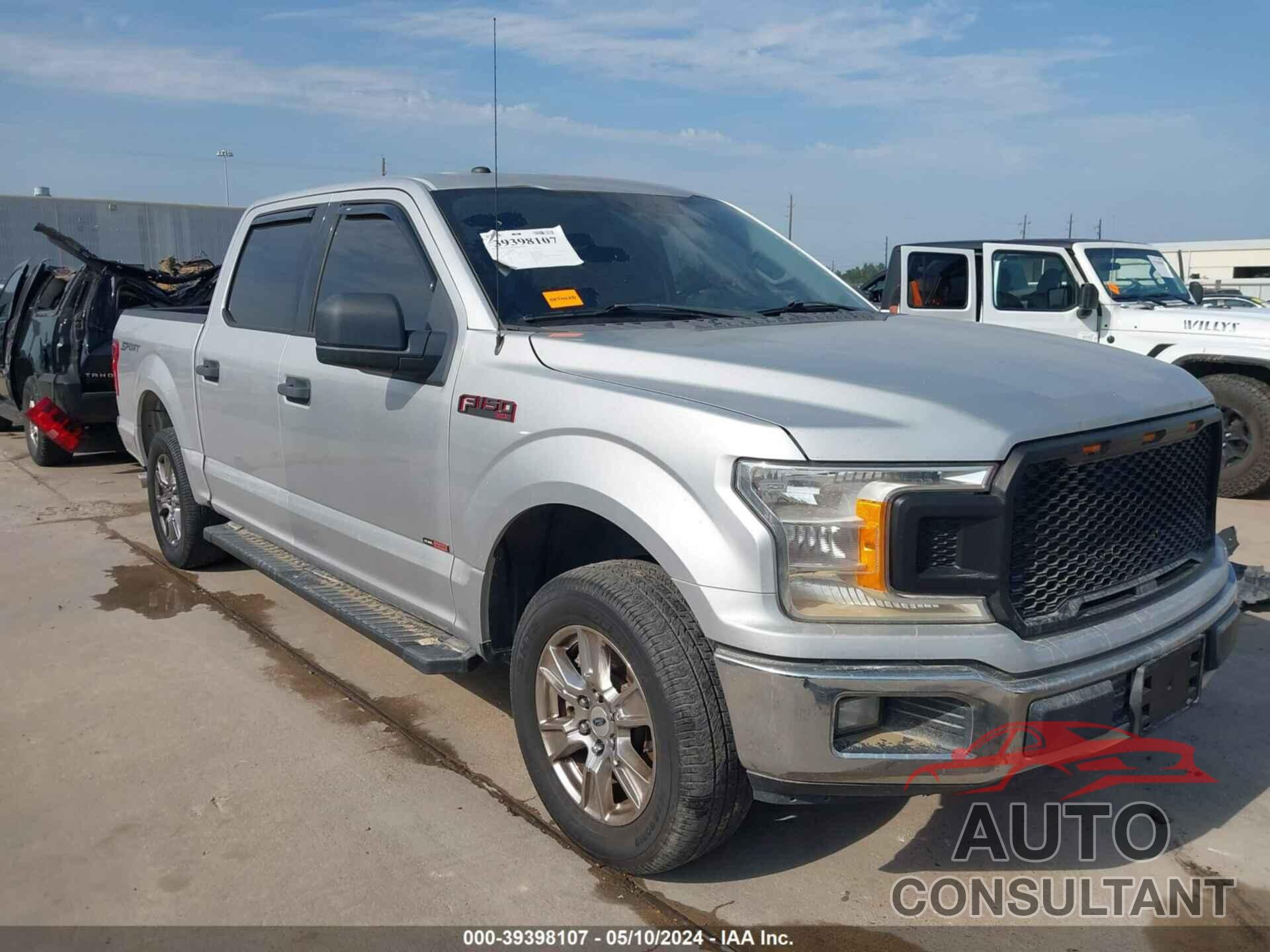 FORD F-150 2018 - 1FTEW1C51JKC56784